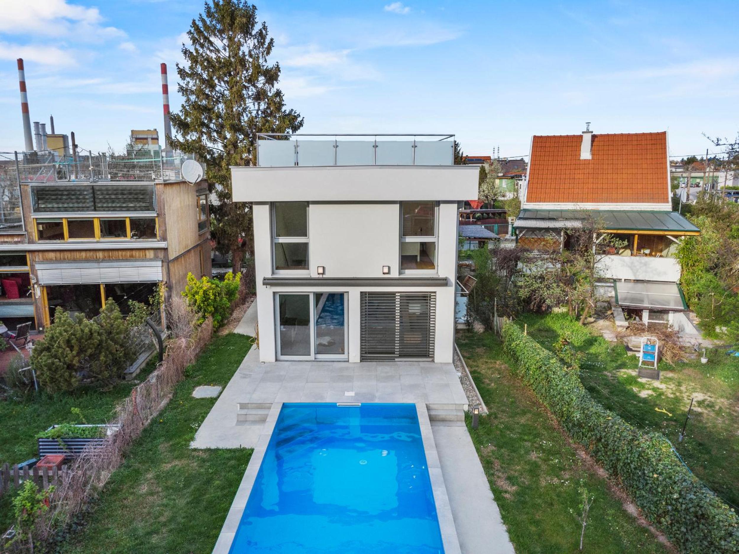 Villa Jäger mit Pool in Wien