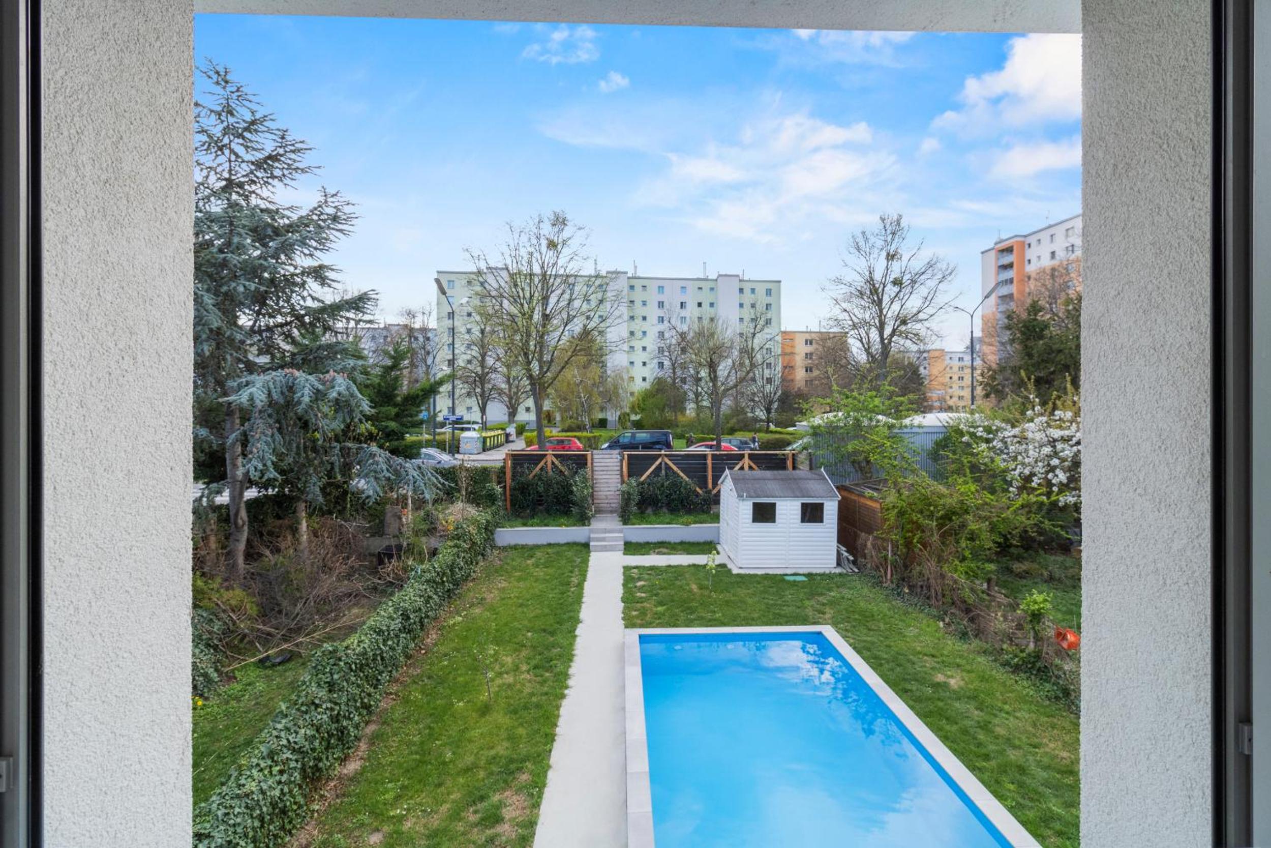 Villa Jäger mit Pool in Wien