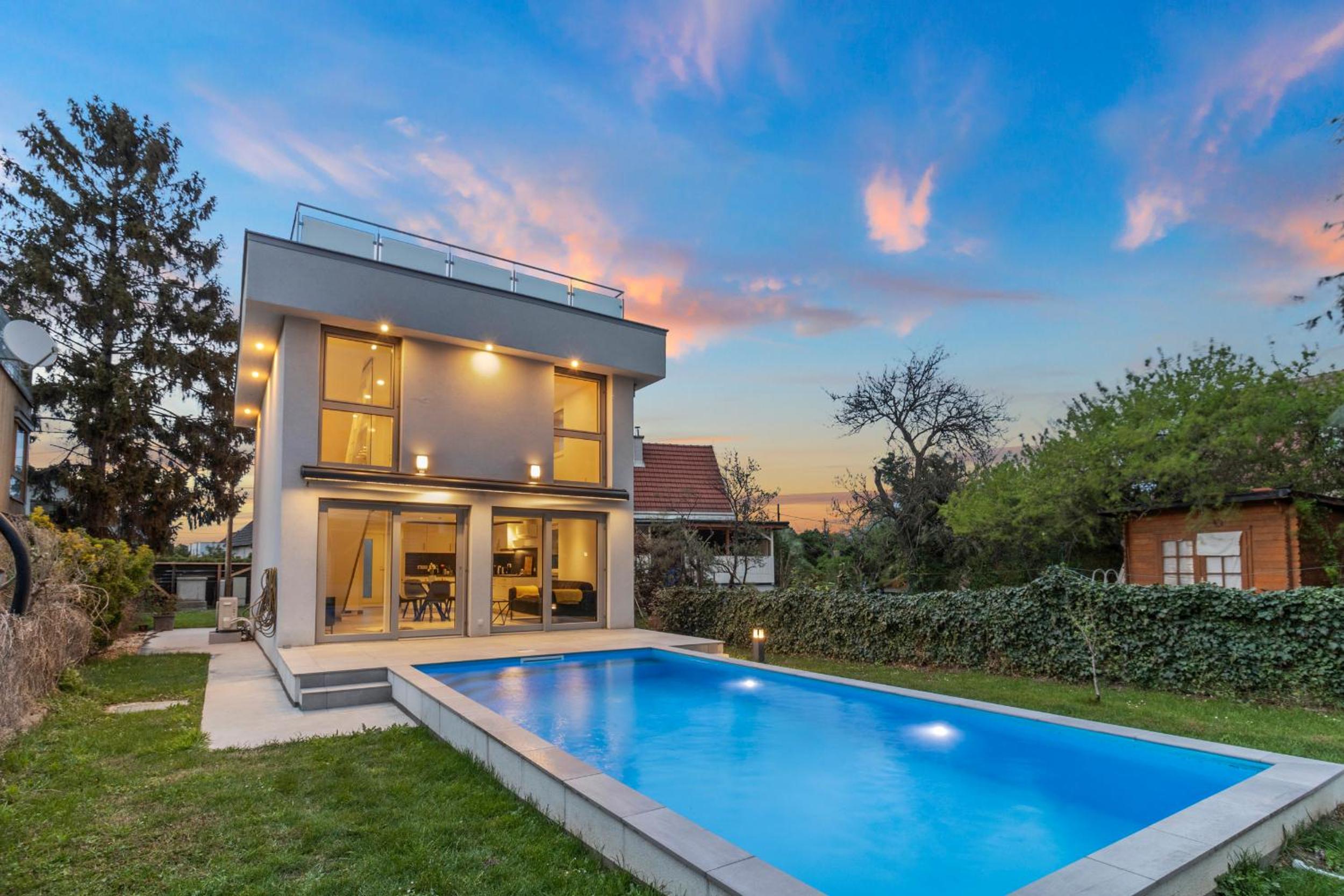 Villa Jäger mit Pool in Wien