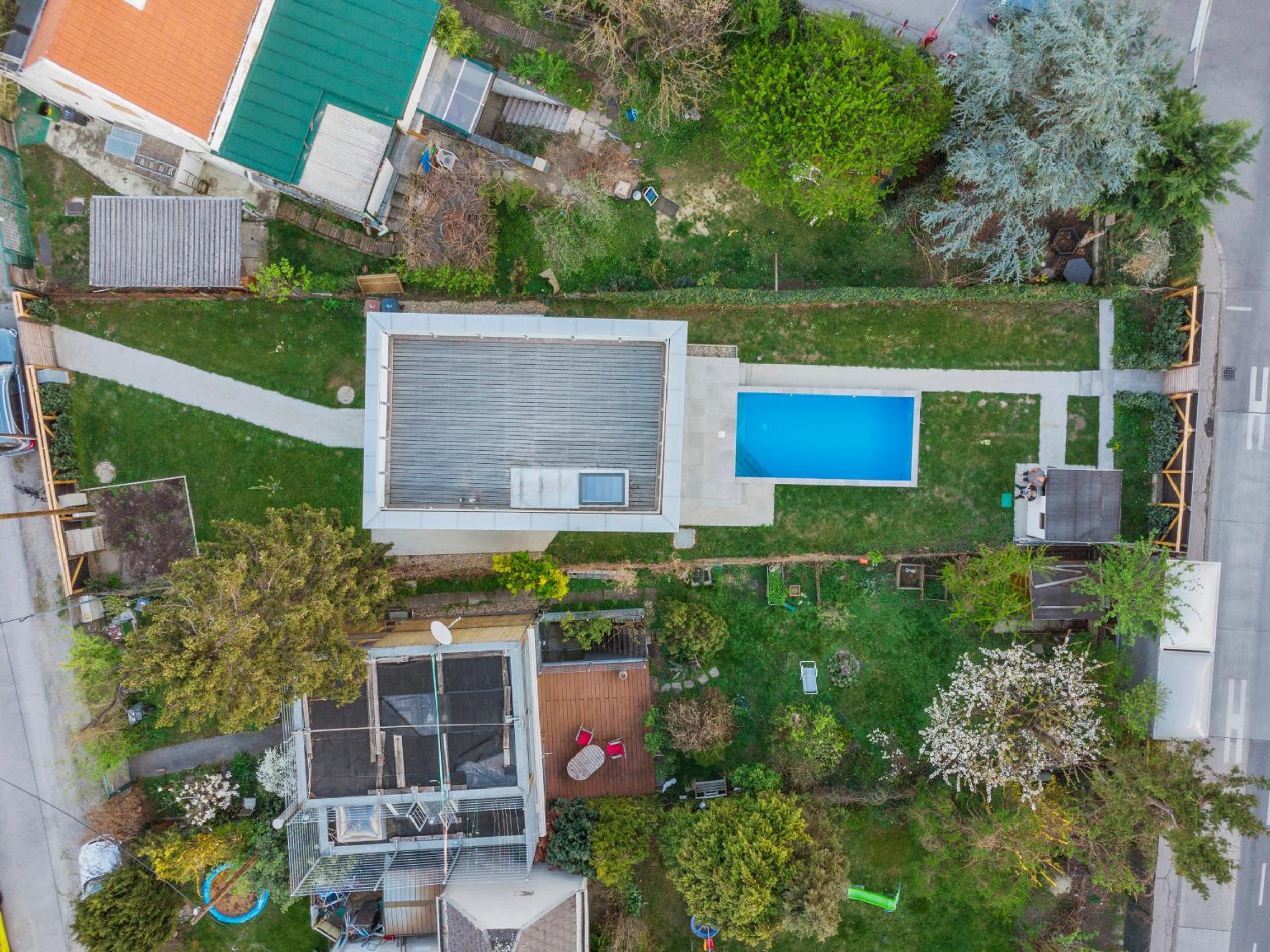 Villa Jäger mit Pool in Wien