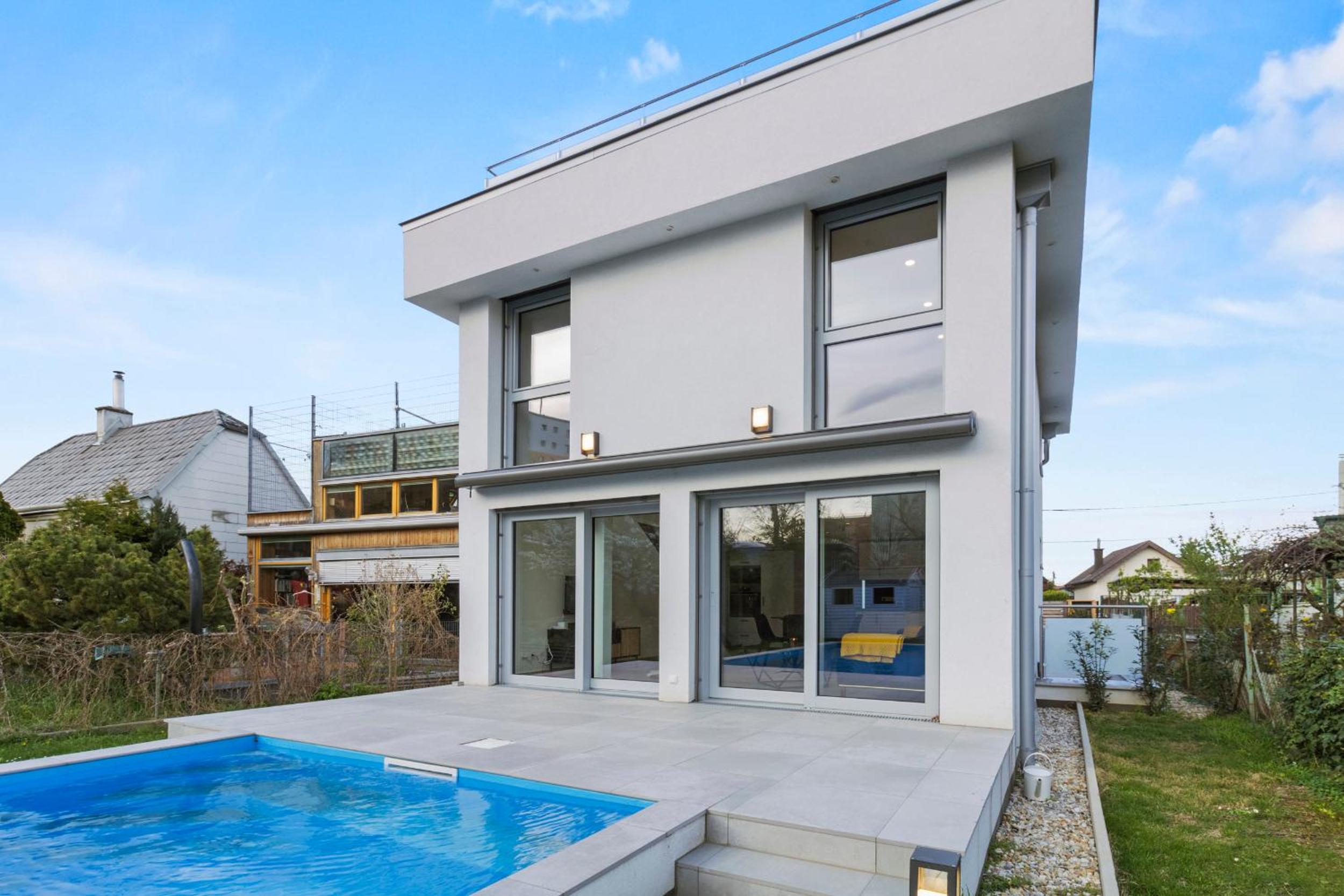 Villa Jäger mit Pool in Wien