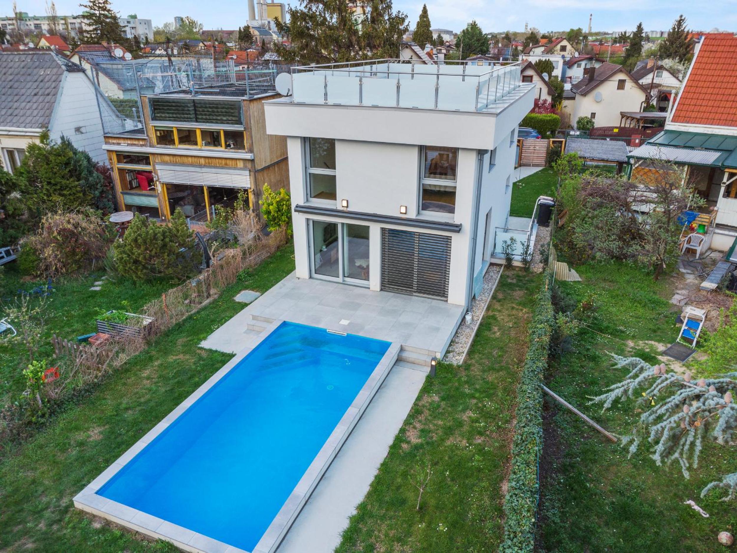 Villa Jäger mit Pool in Wien
