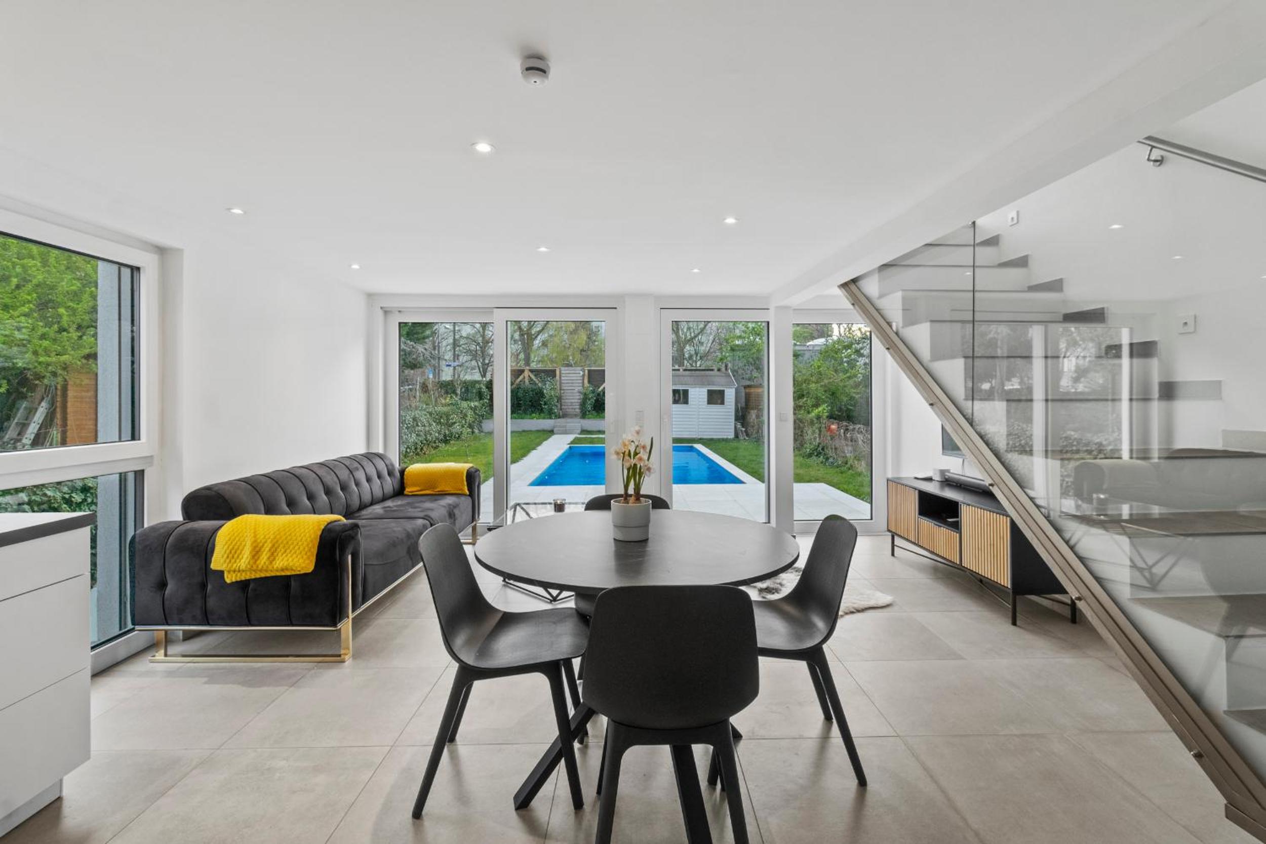 Villa Jäger mit Pool in Wien