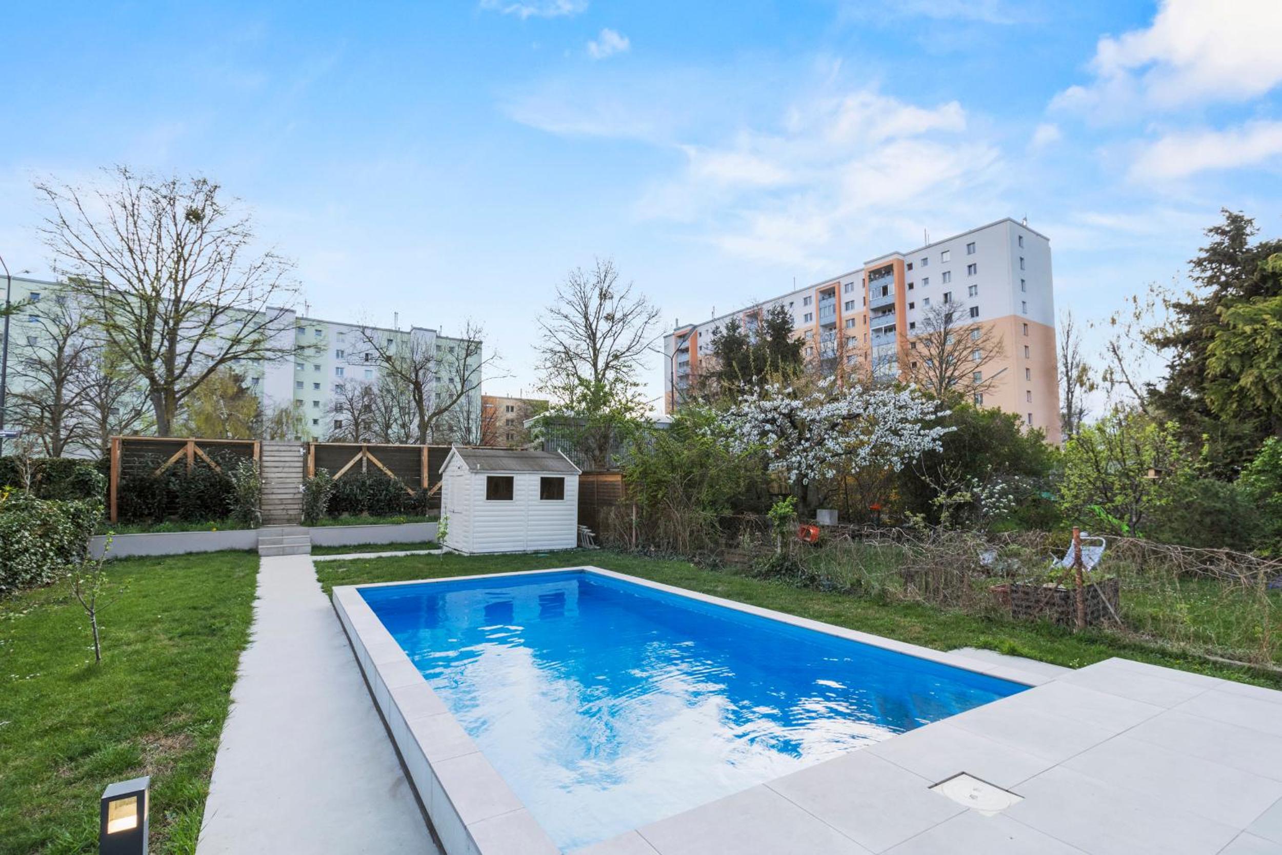 Villa Jäger mit Pool in Wien