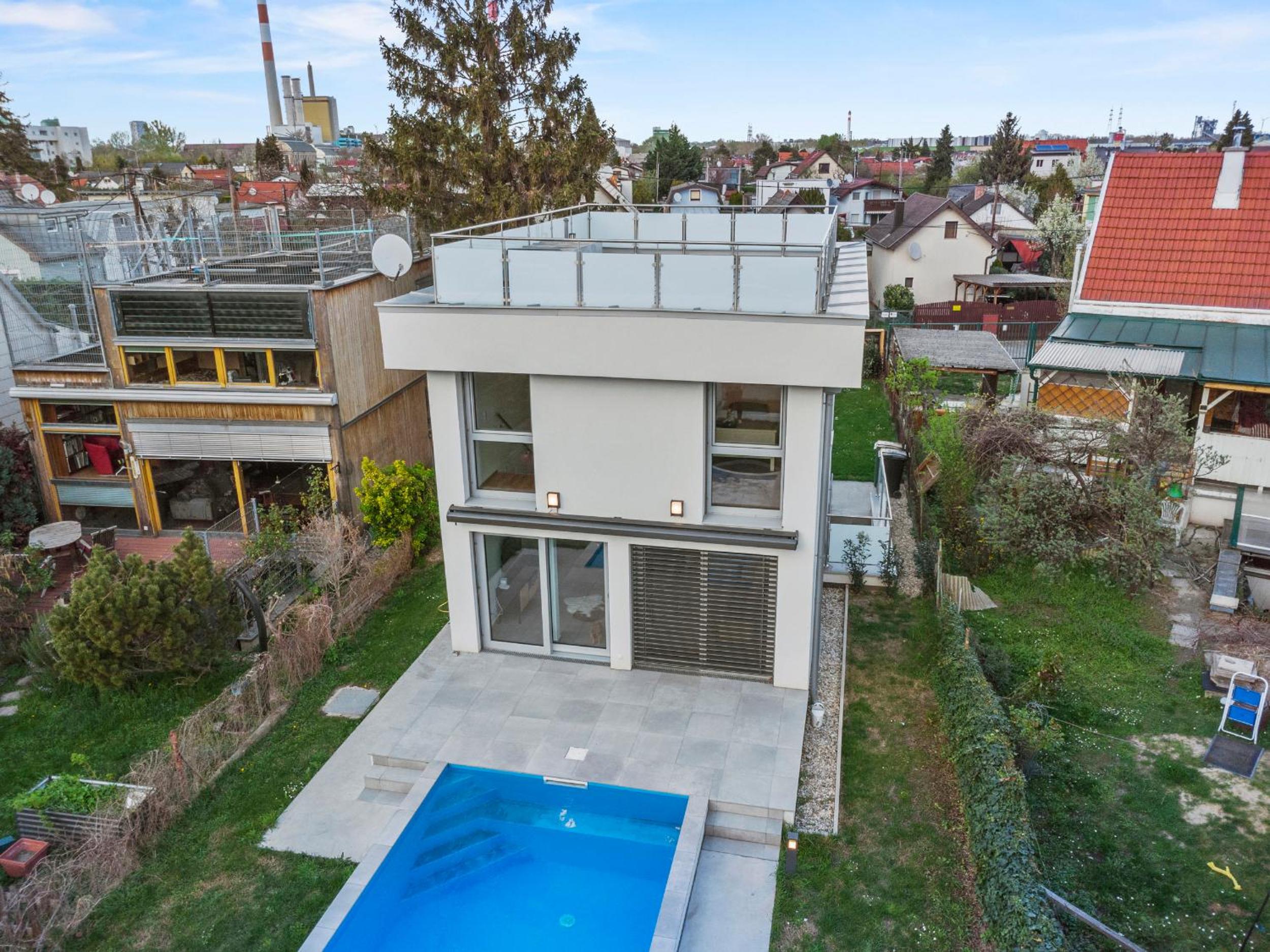 Villa Jäger mit Pool in Wien
