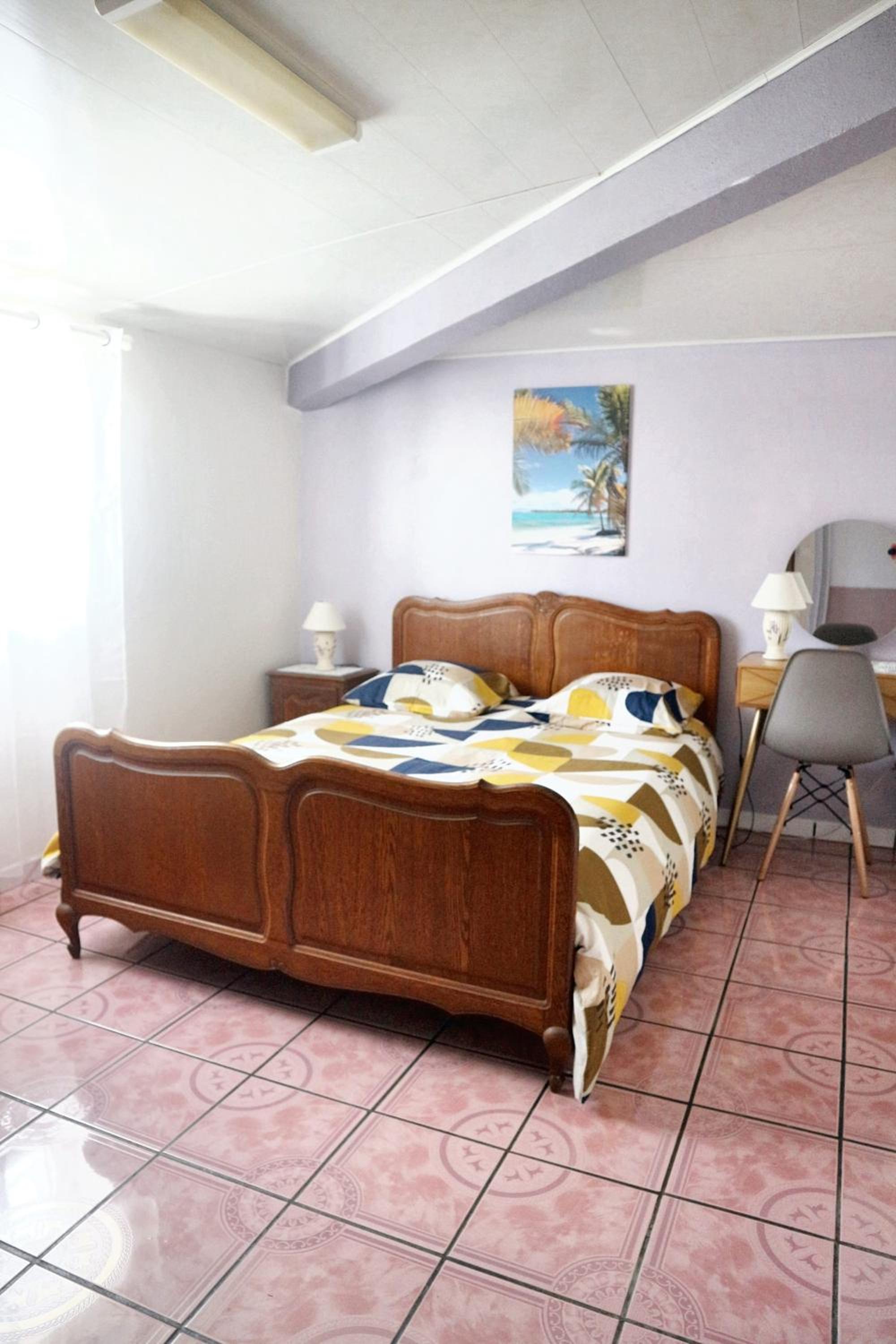 Appartement spacieux Le Tampon 80 m² + jardin cloture view 5