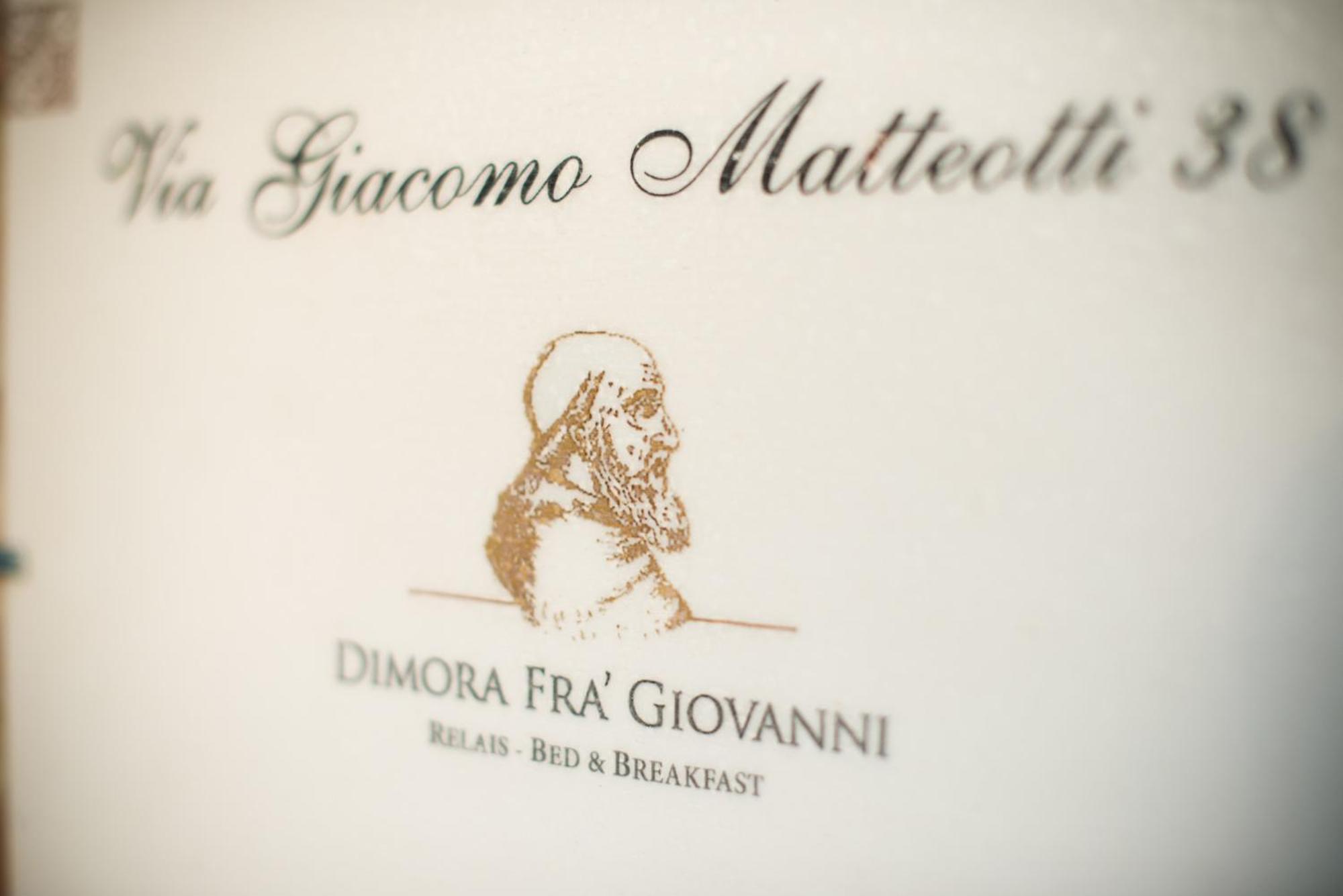Dimora Fra' Giovanni B&B Relais