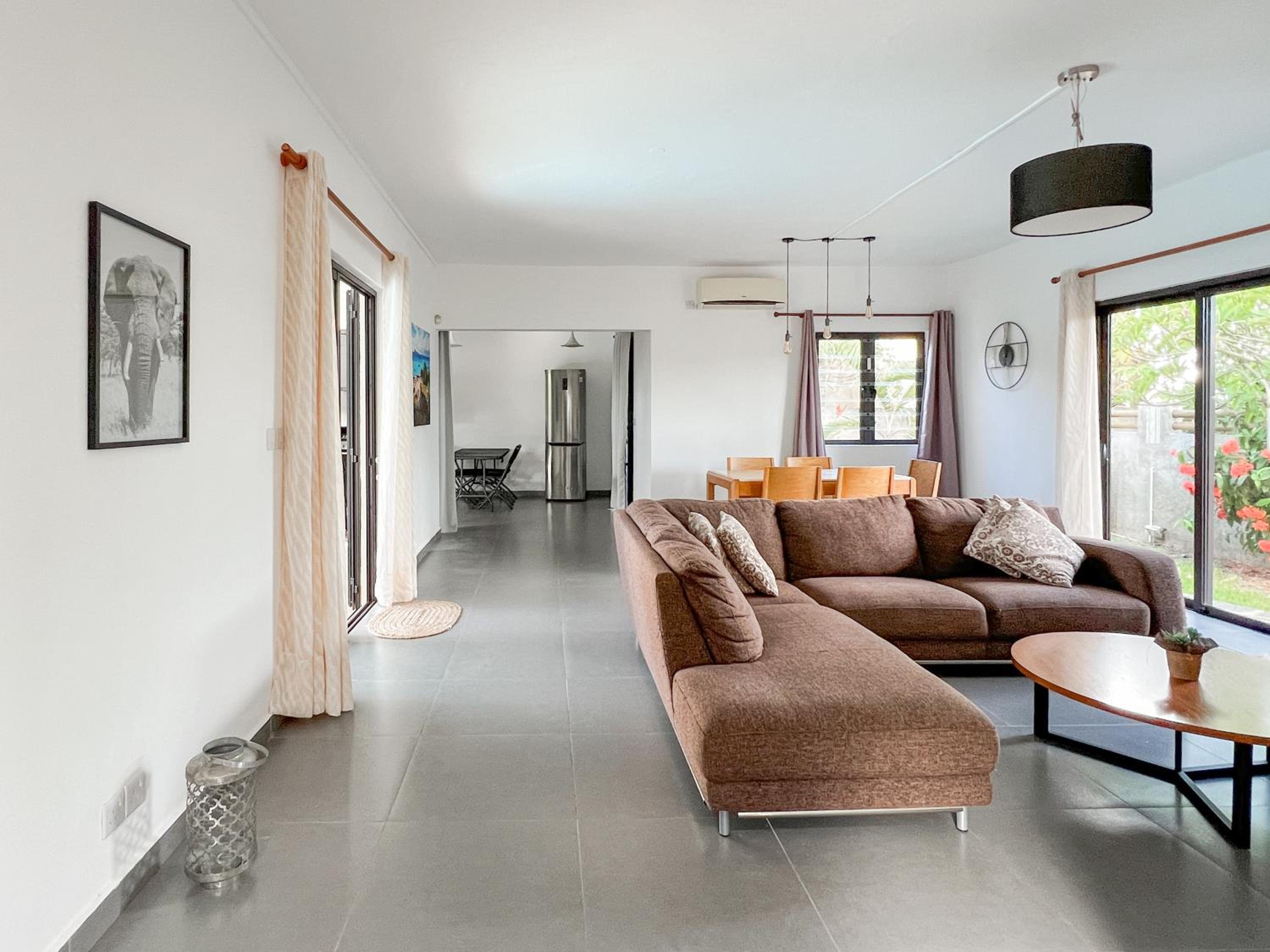 Fabulous Villa with Private Pool in Grand-Baie view 4