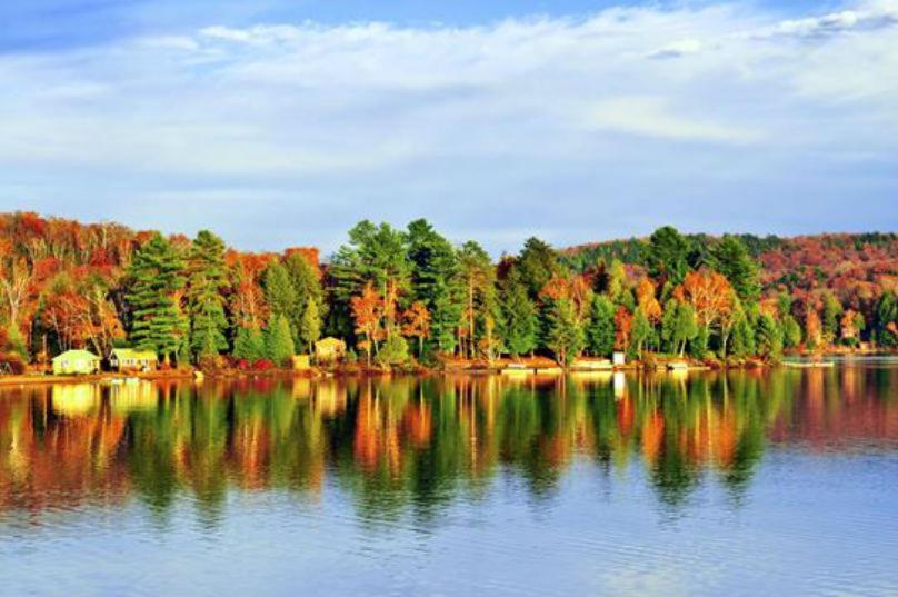 Lakehouse chalet on Sky Lake Ontario 5 bedrooms