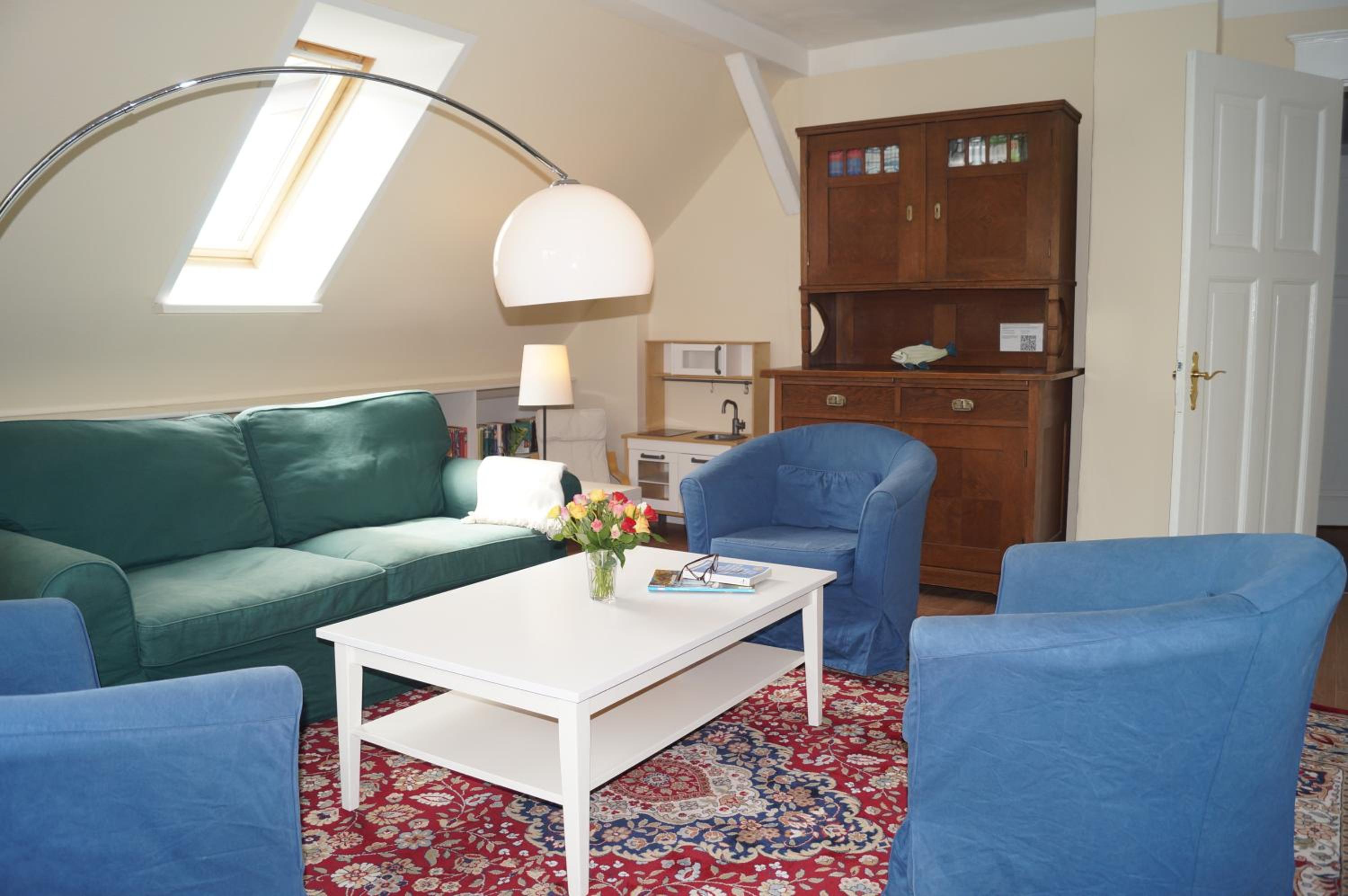 Ferienwohnung Landvilla in Wittenbeck Ostsee