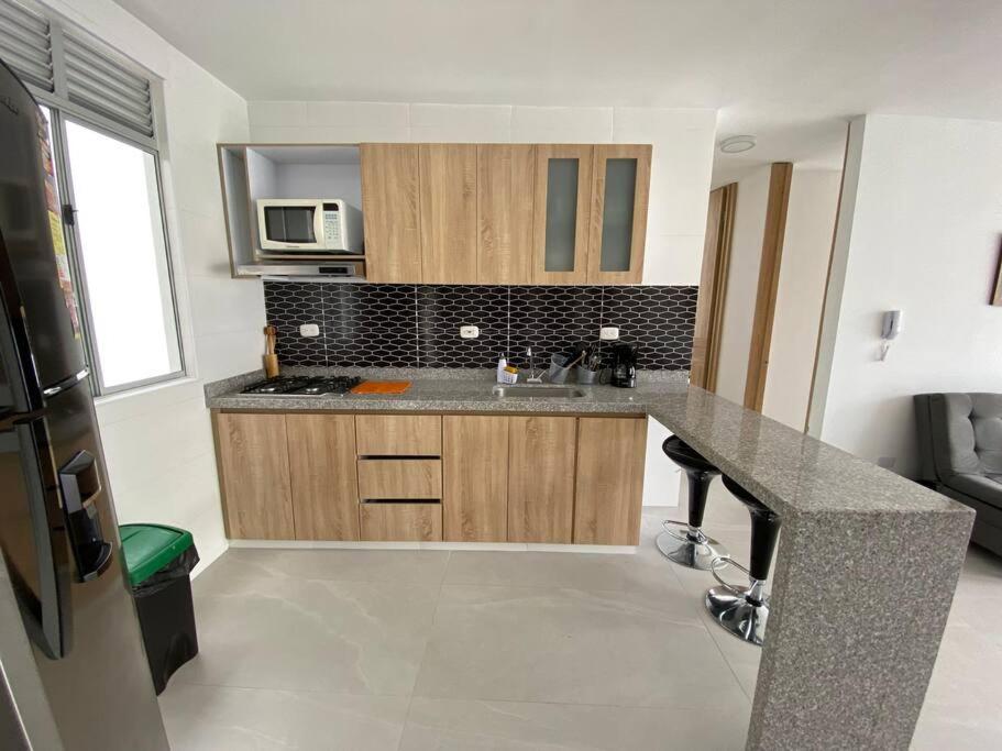 Apartamento con hermosa vista Piso 8