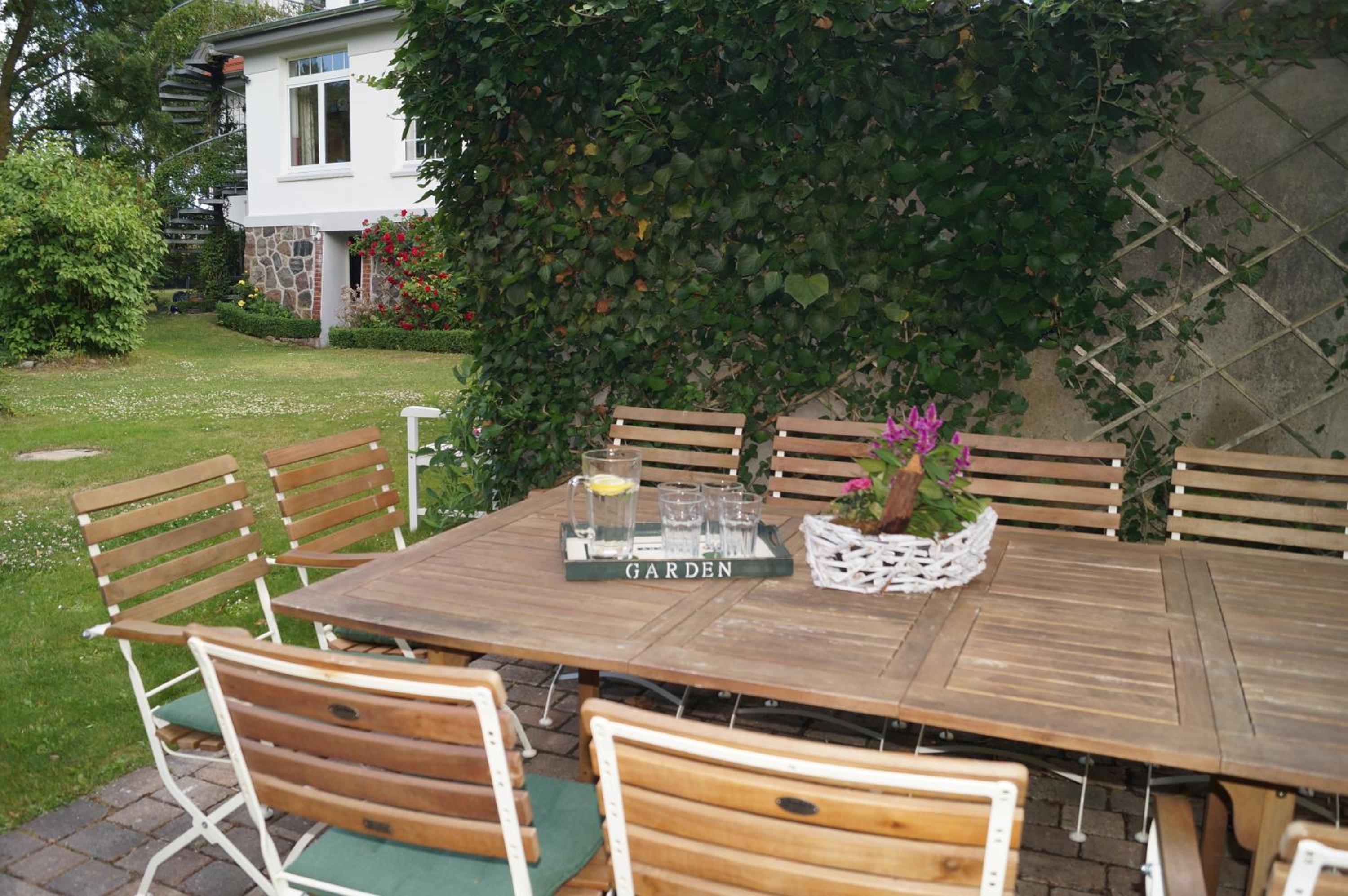 Ferienwohnung Landvilla in Wittenbeck Ostsee