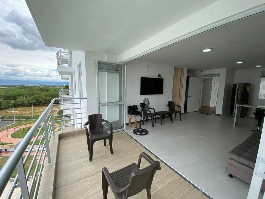 Apartamento con hermosa vista Piso 8