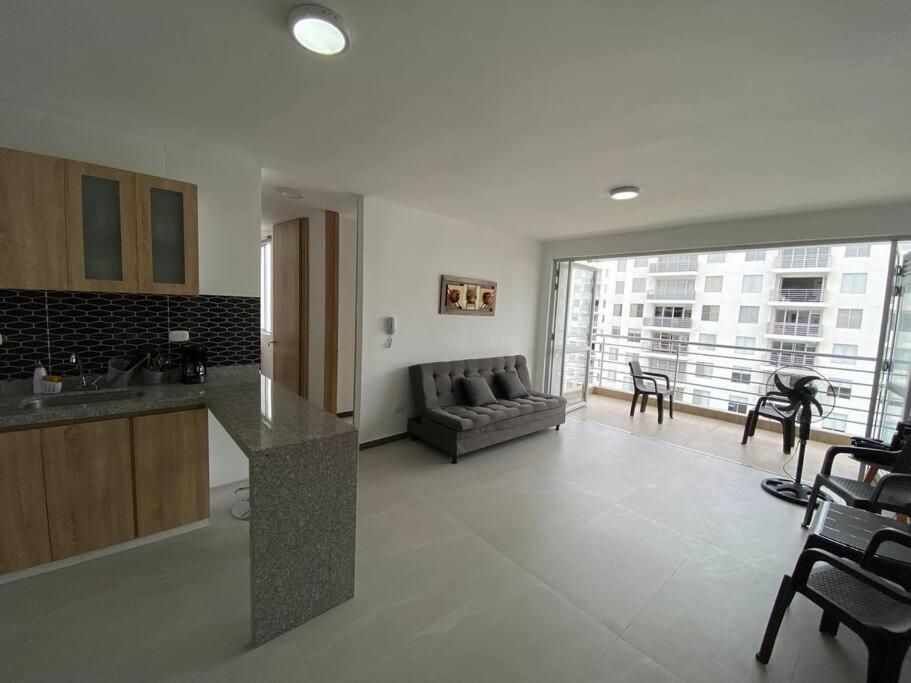 Apartamento con hermosa vista Piso 8