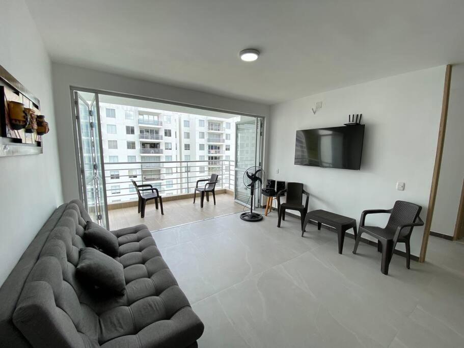 Apartamento con hermosa vista Piso 8