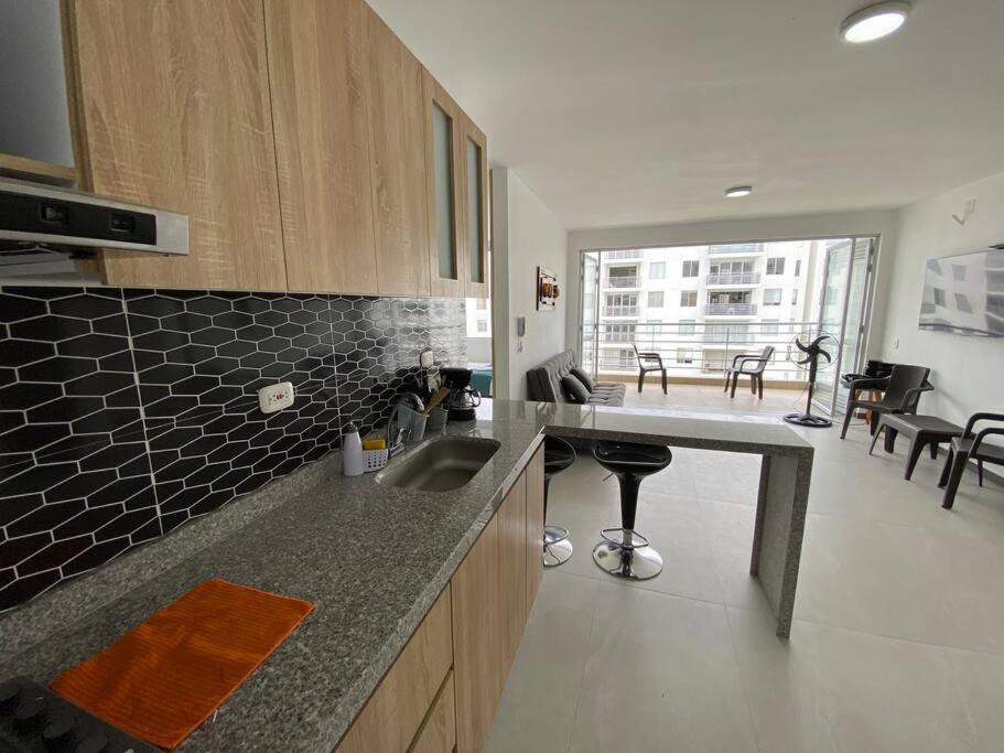 Apartamento con hermosa vista Piso 8