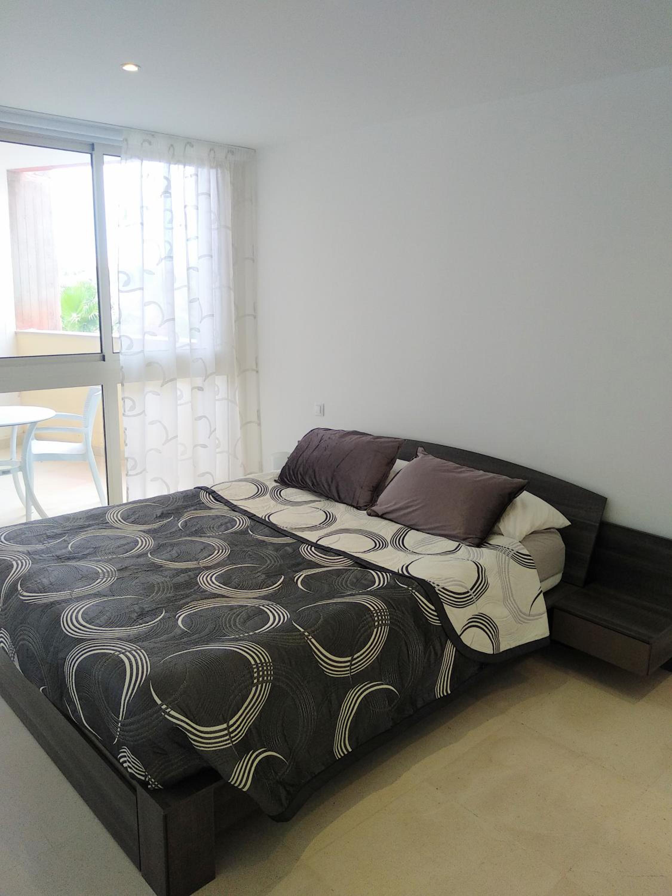 Sea view apartment in Las Galletas