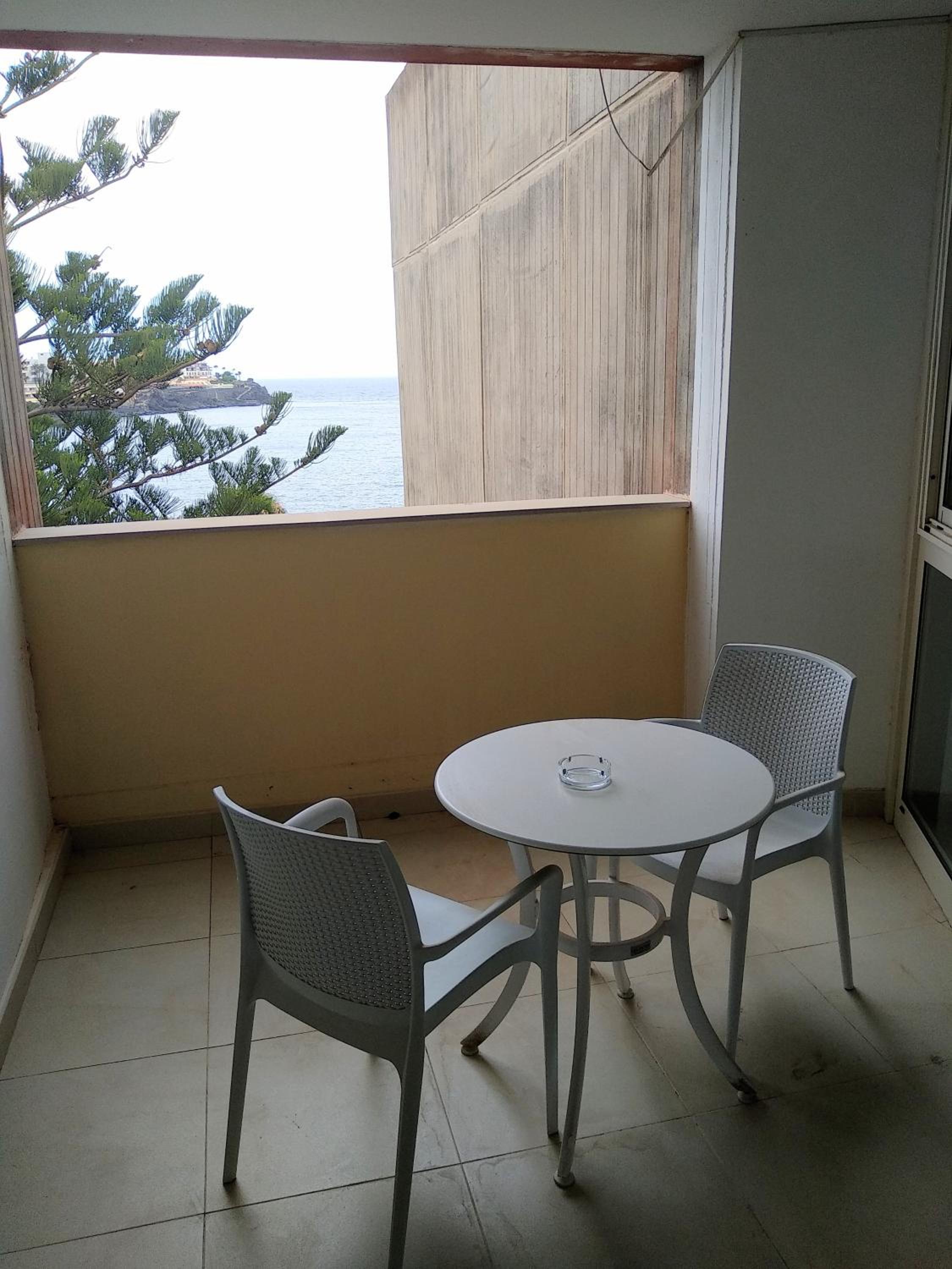 Sea view apartment in Las Galletas