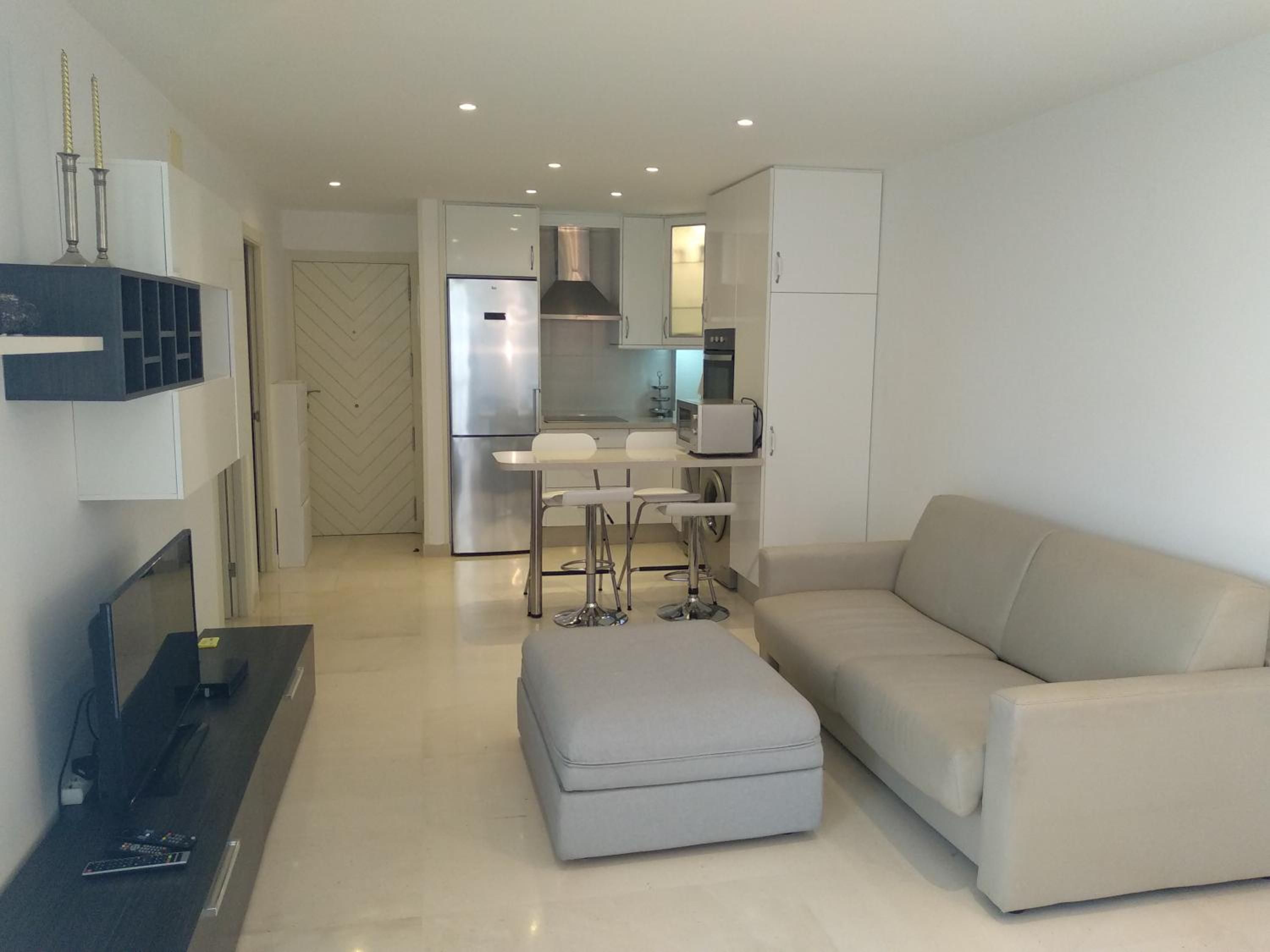 Sea view apartment in Las Galletas