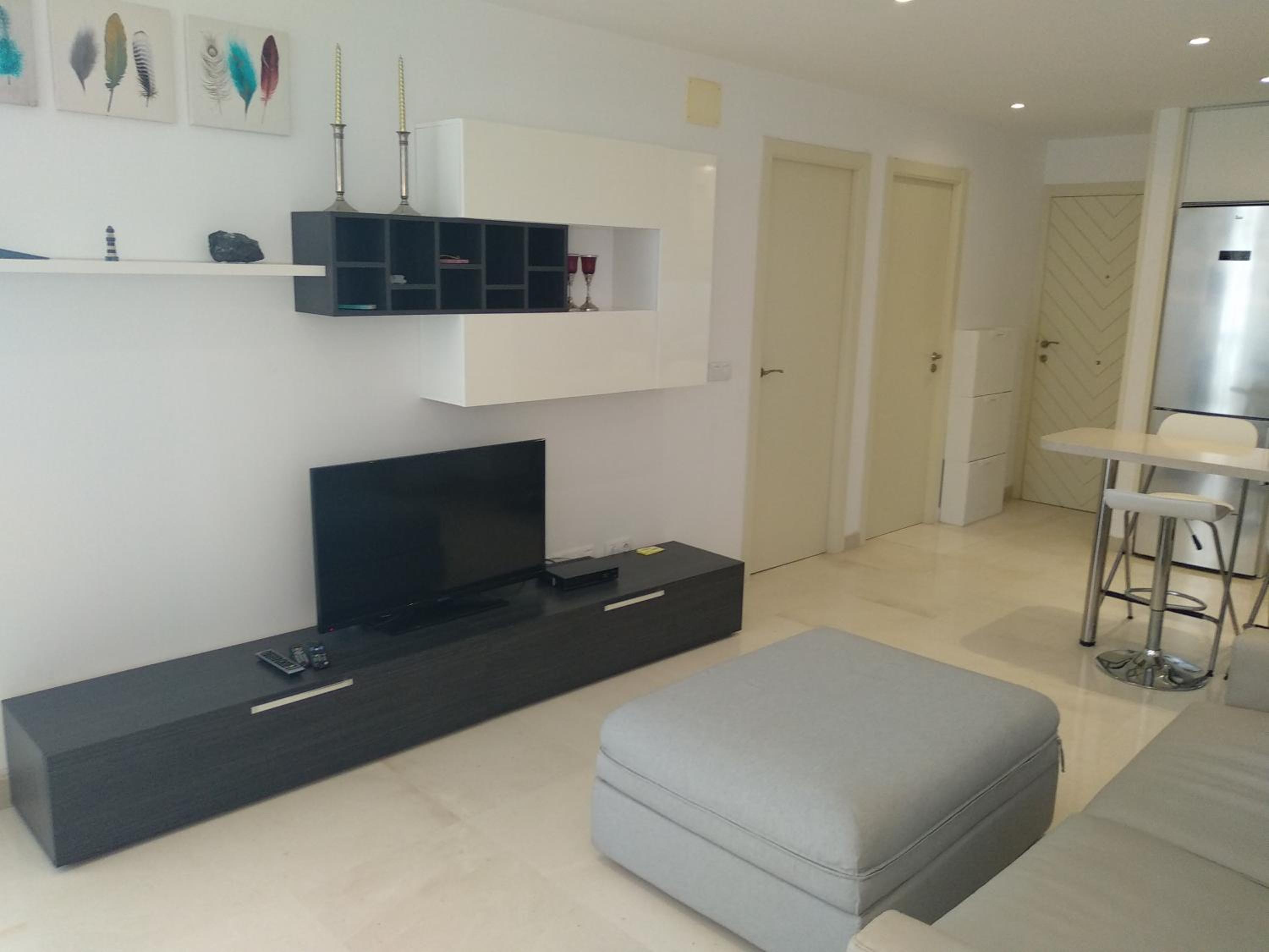 Sea view apartment in Las Galletas