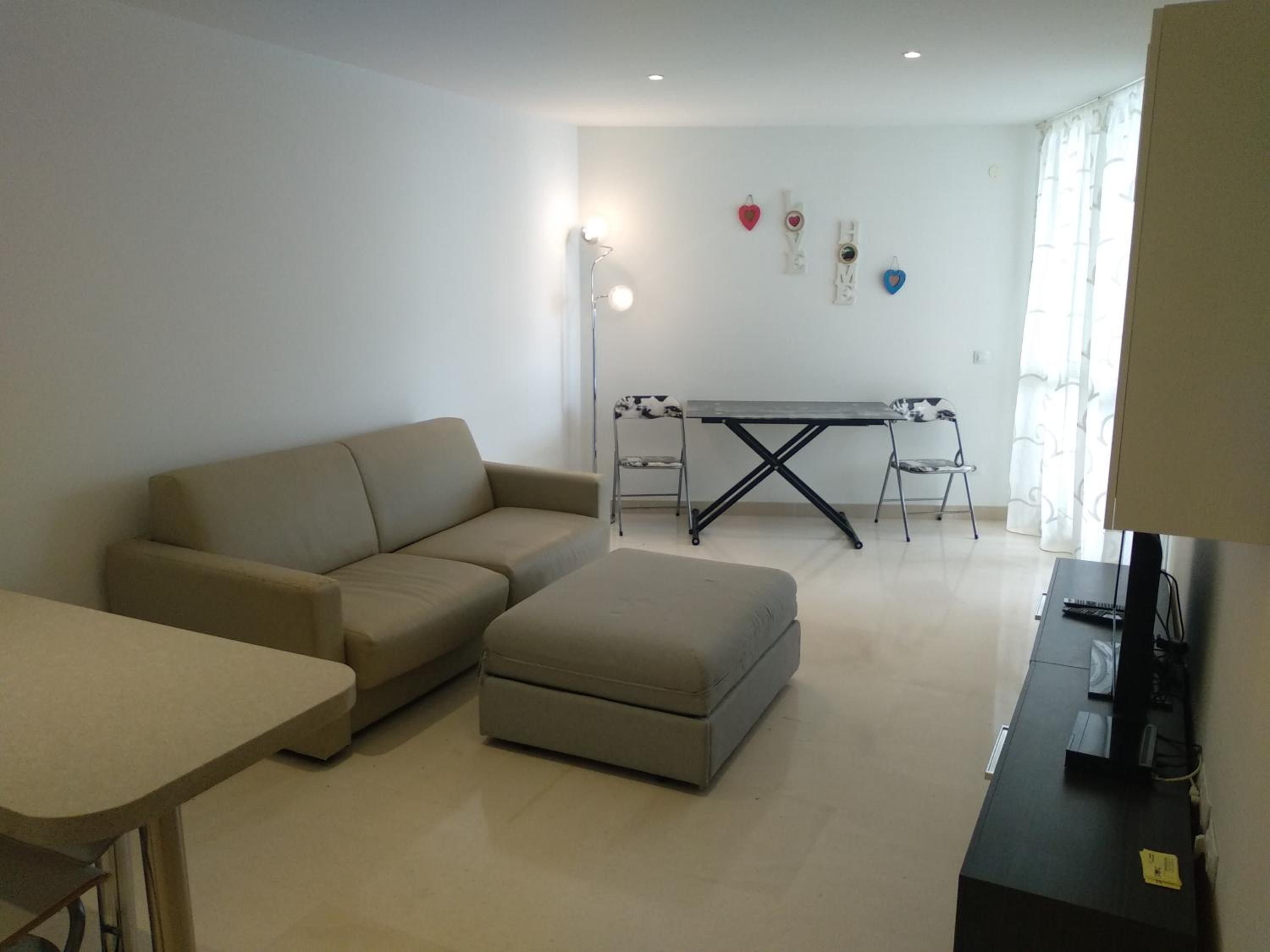 Sea view apartment in Las Galletas