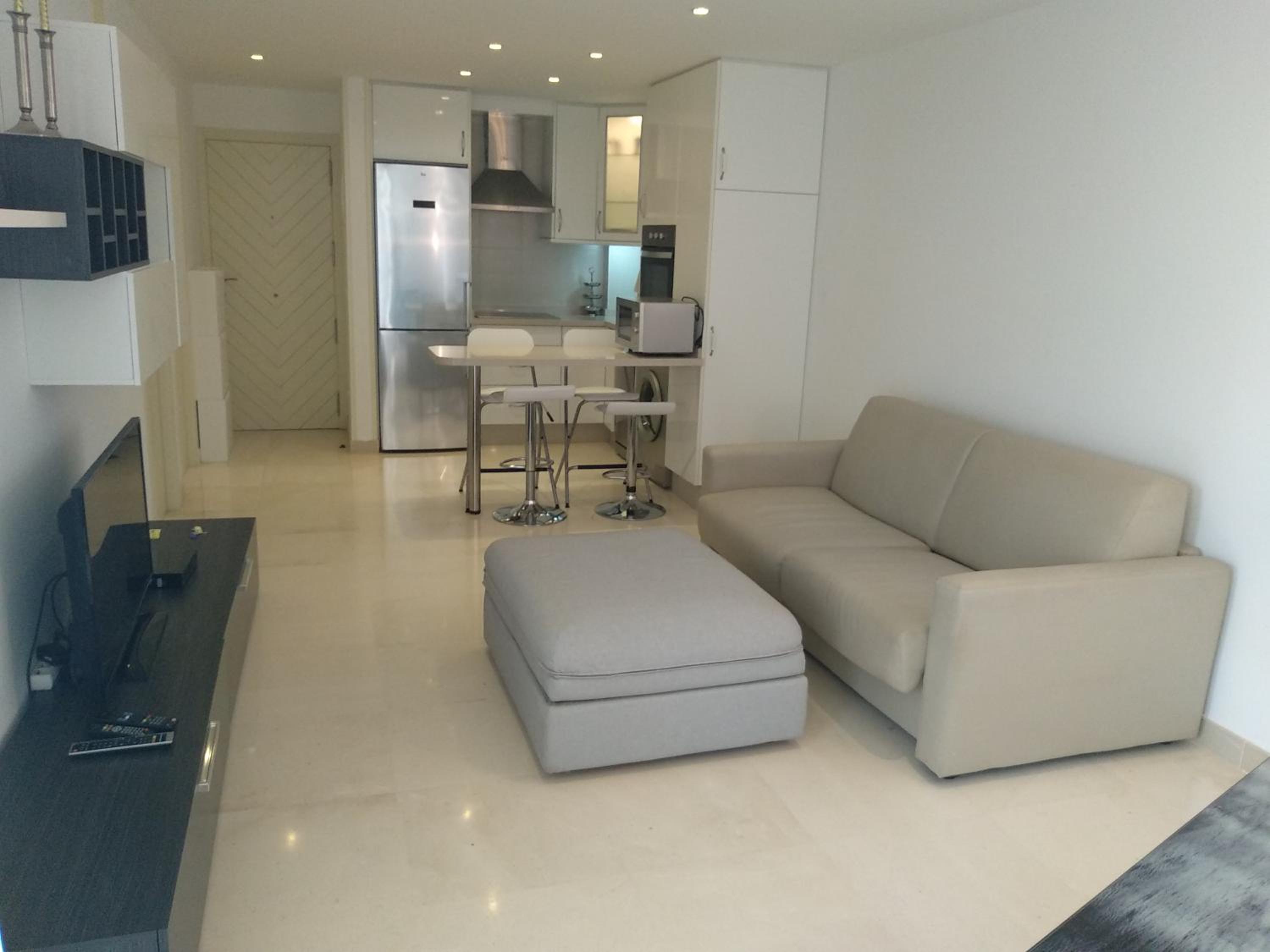 Sea view apartment in Las Galletas