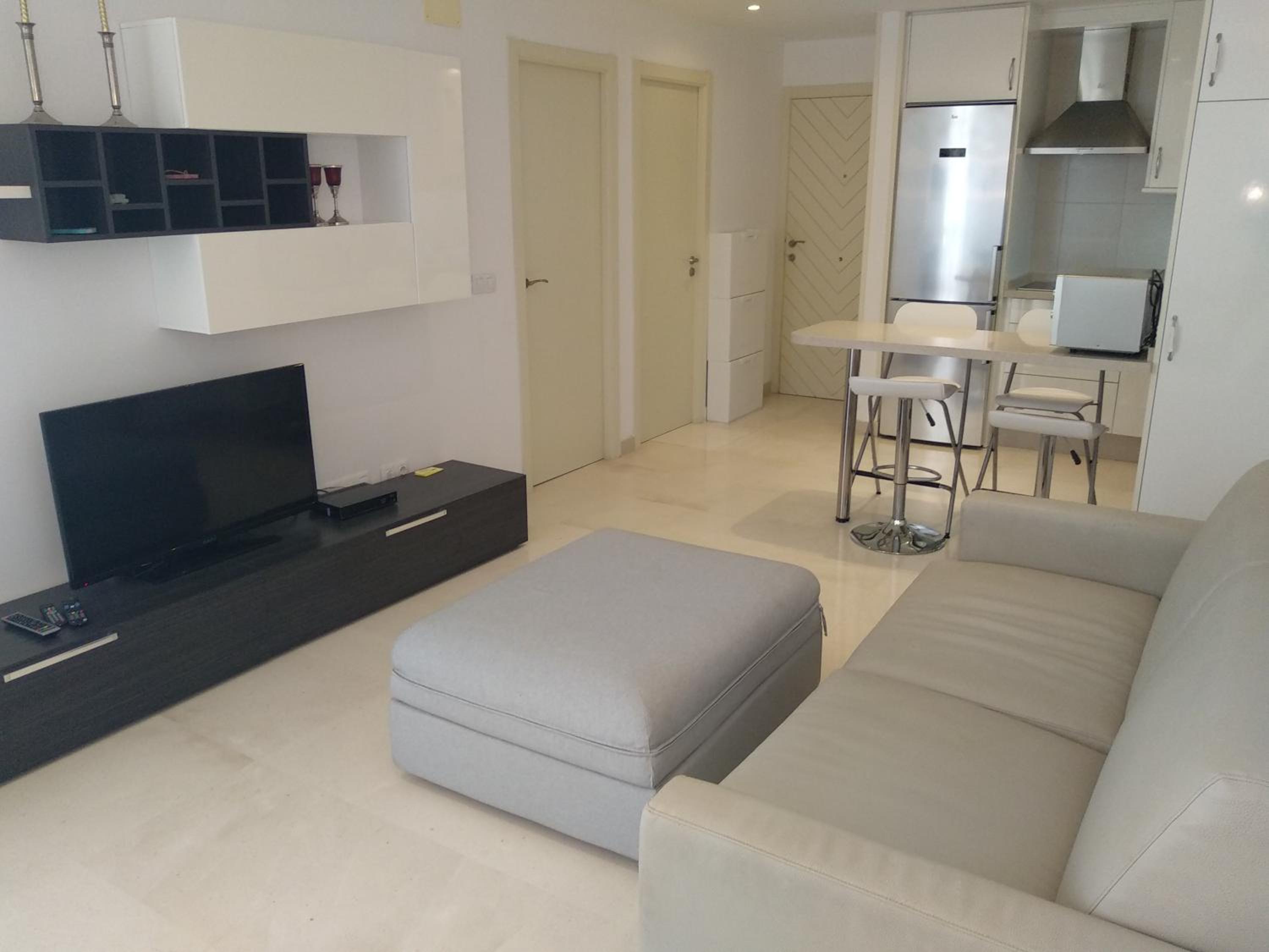 Sea view apartment in Las Galletas
