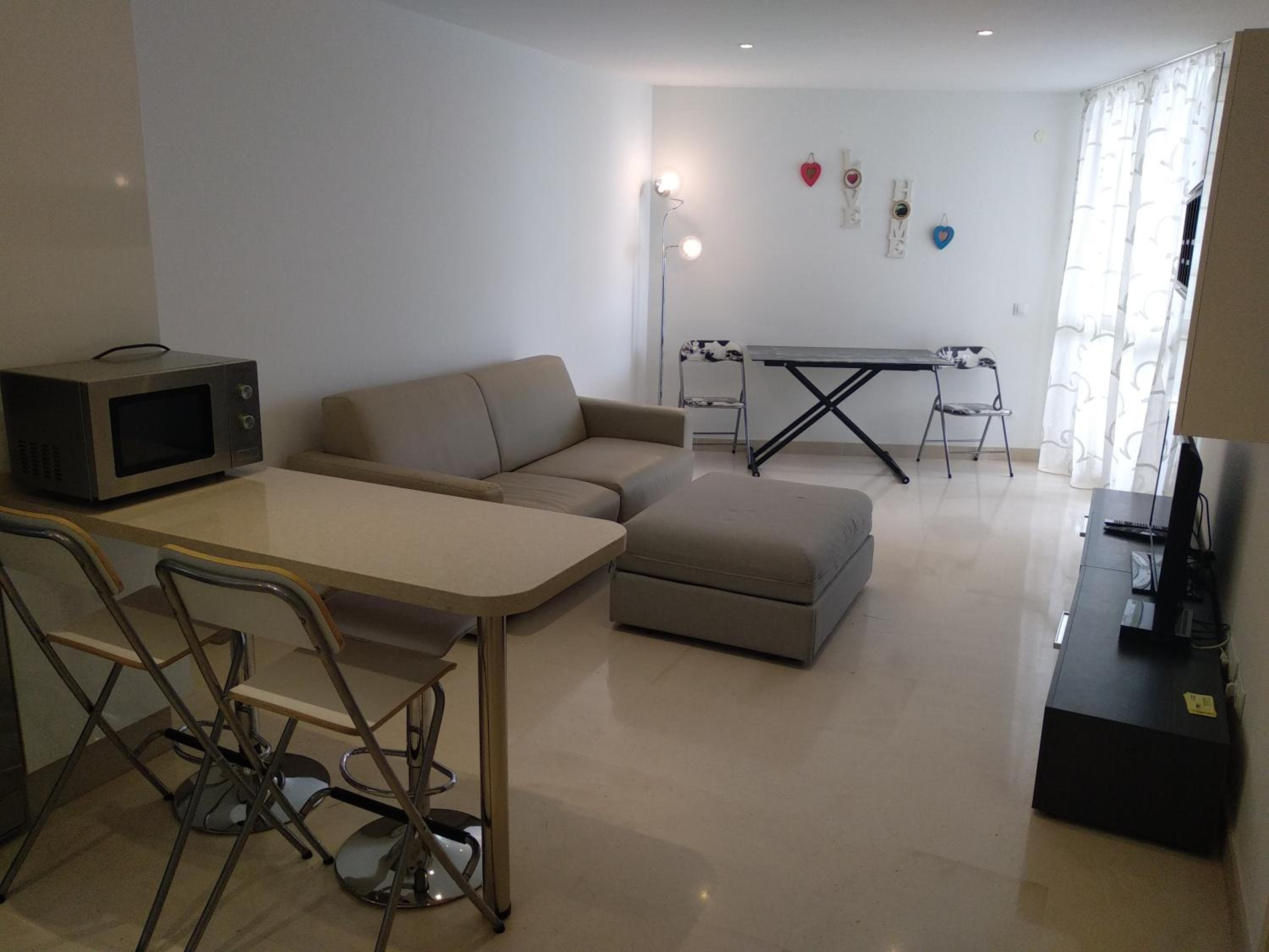 Sea view apartment in Las Galletas