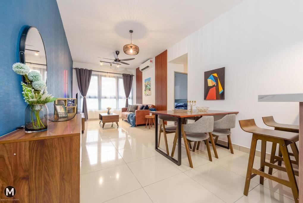 10 Mins to KL City - Modern Suite 6 Pax M Vertica