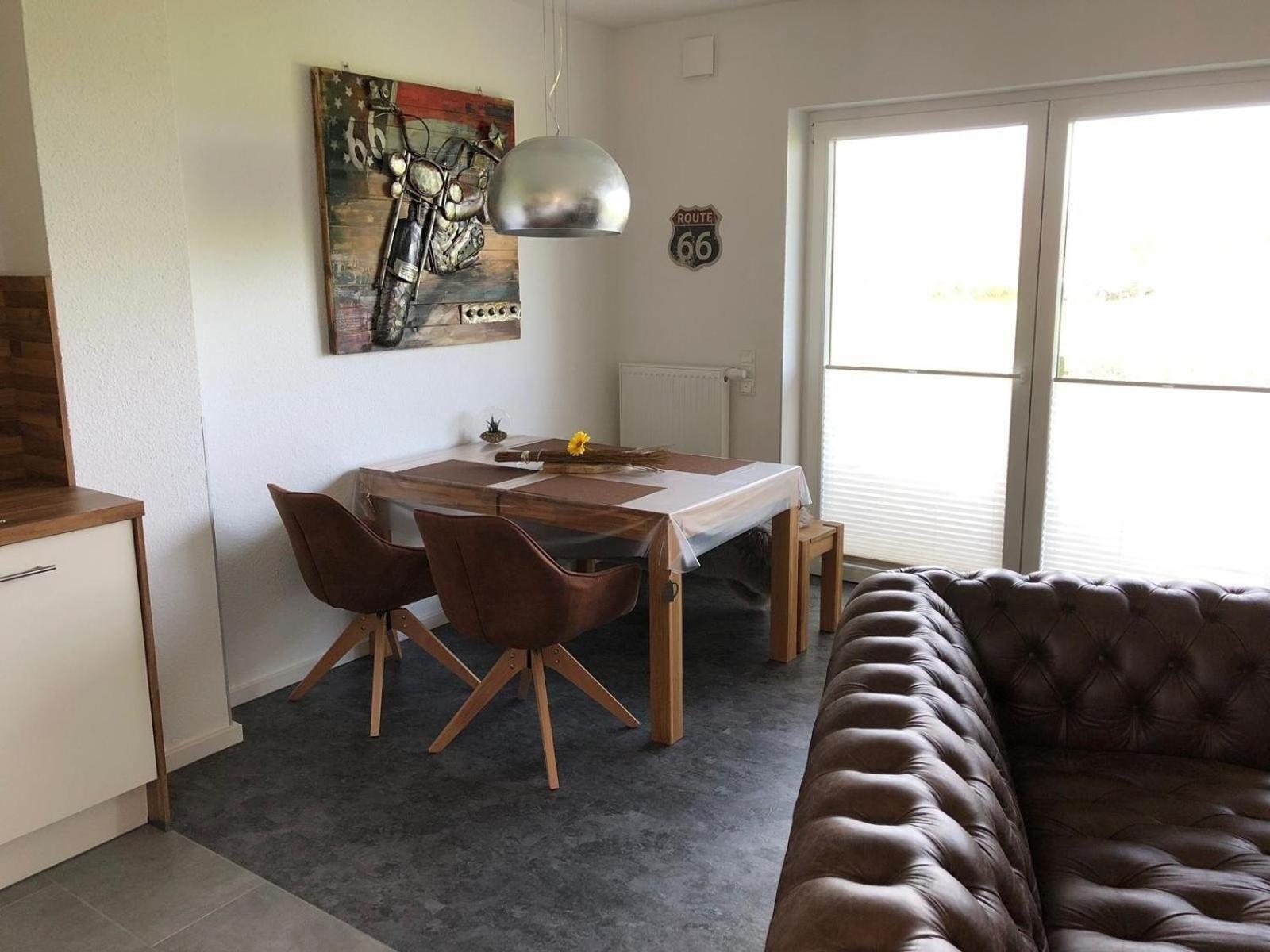 Modernes Ferienhaus Wattwurm in Tossens