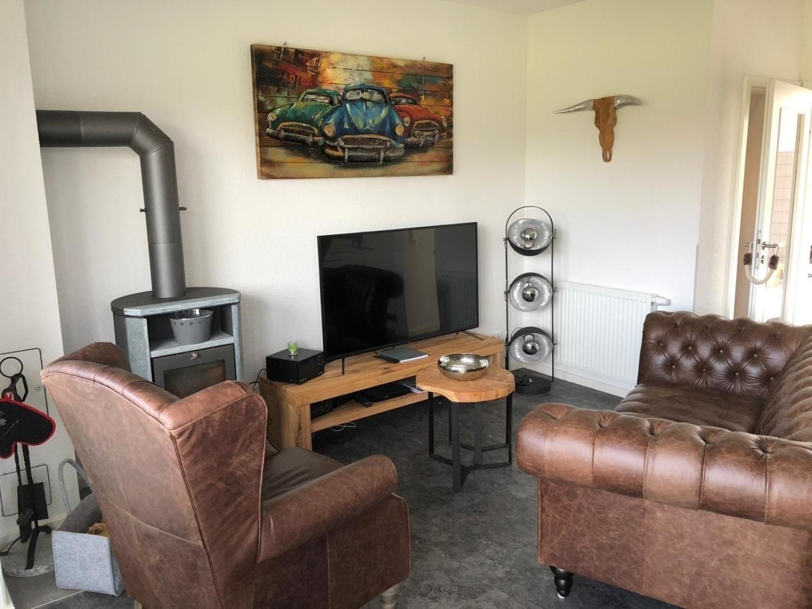 Modernes Ferienhaus Wattwurm in Tossens