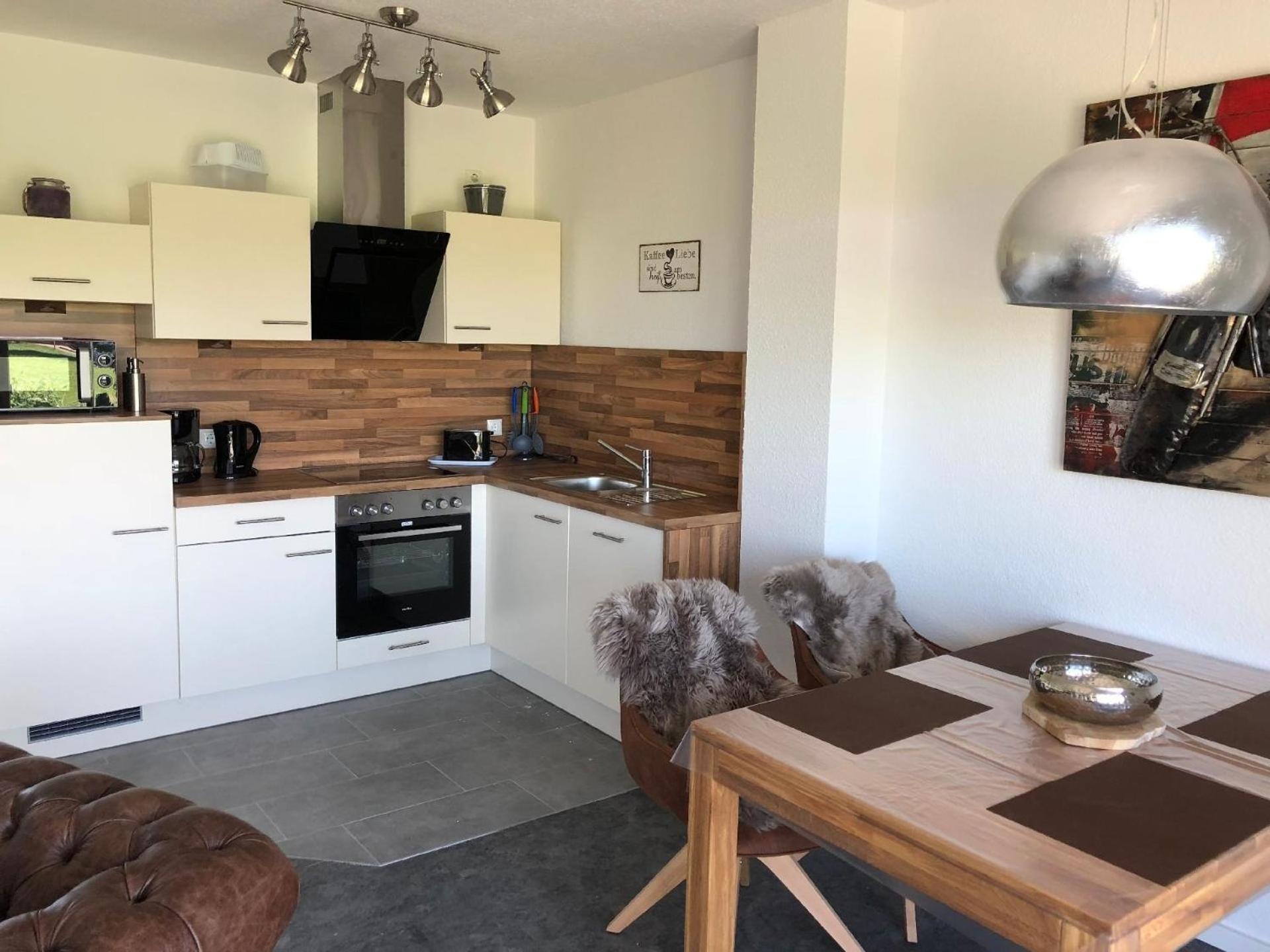 Modernes Ferienhaus Wattwurm in Tossens