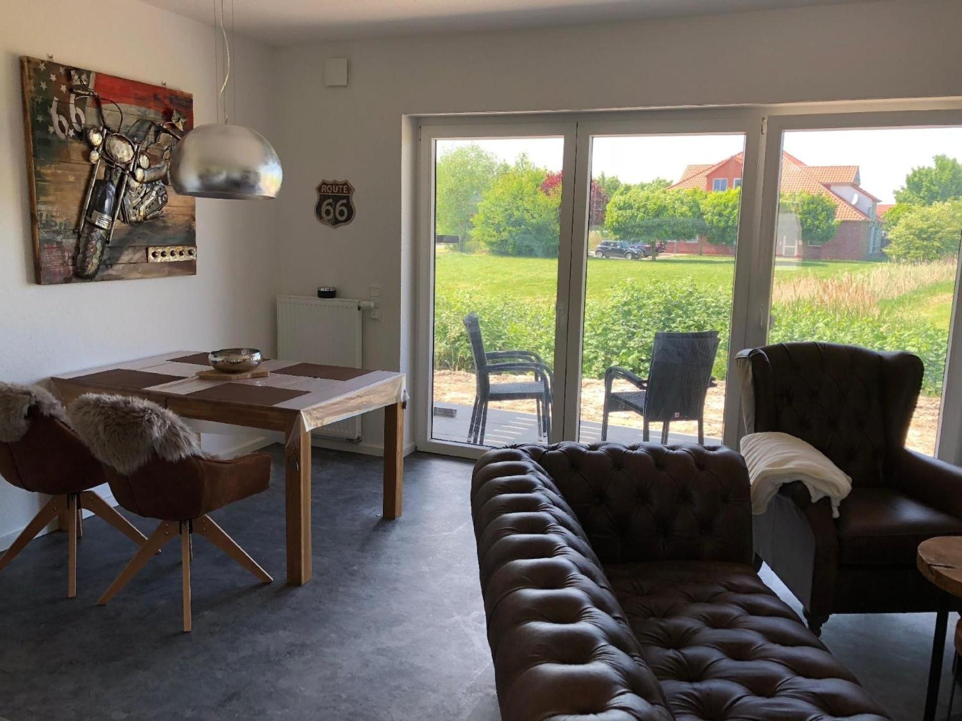 Modernes Ferienhaus Wattwurm in Tossens