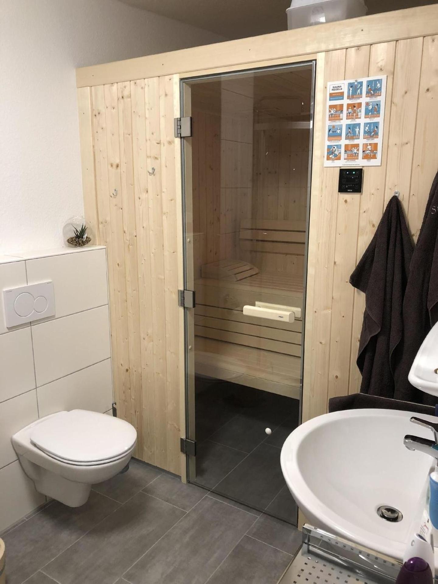 Modernes Ferienhaus Wattwurm in Tossens