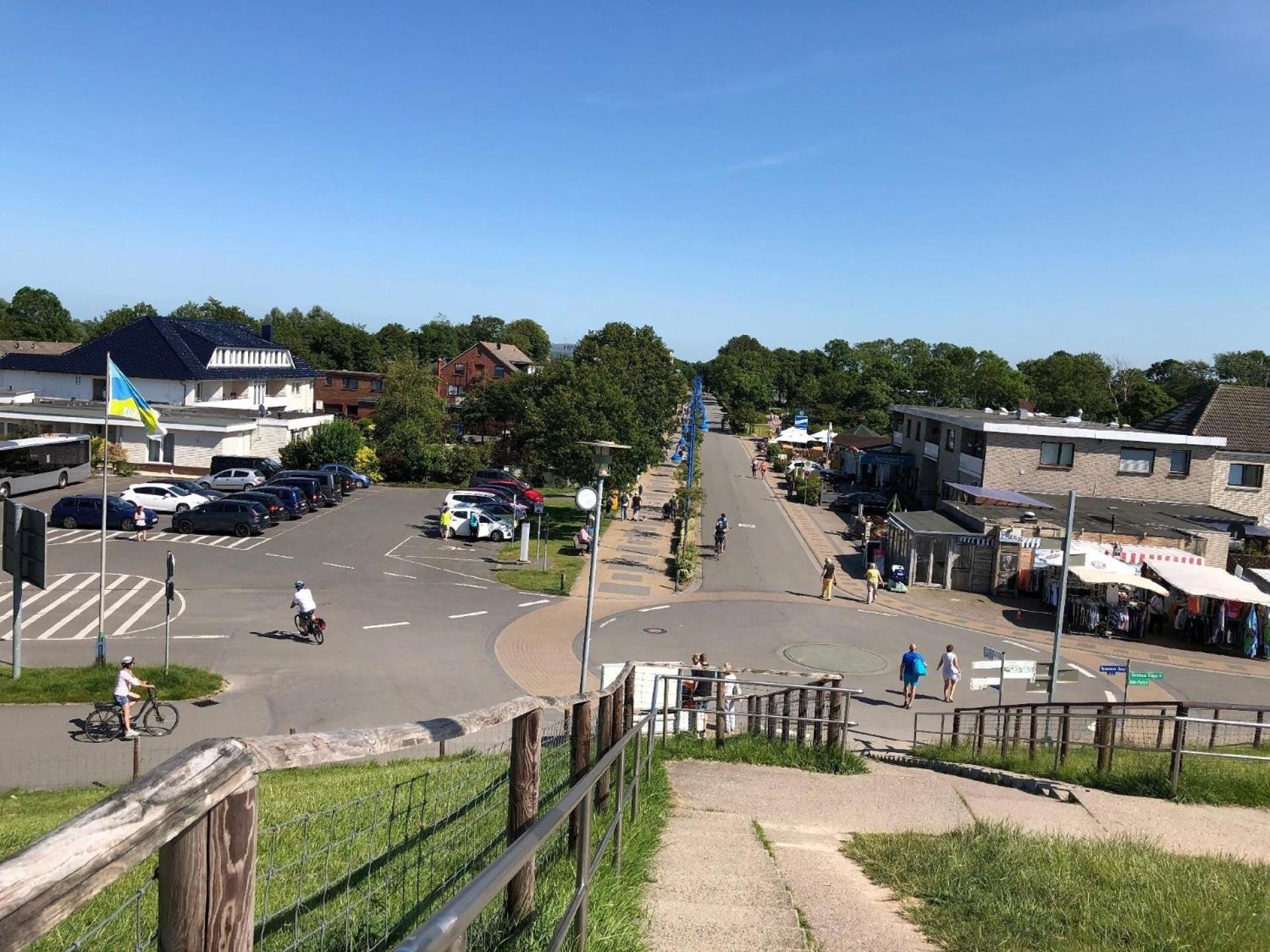 Modernes Ferienhaus Wattwurm in Tossens