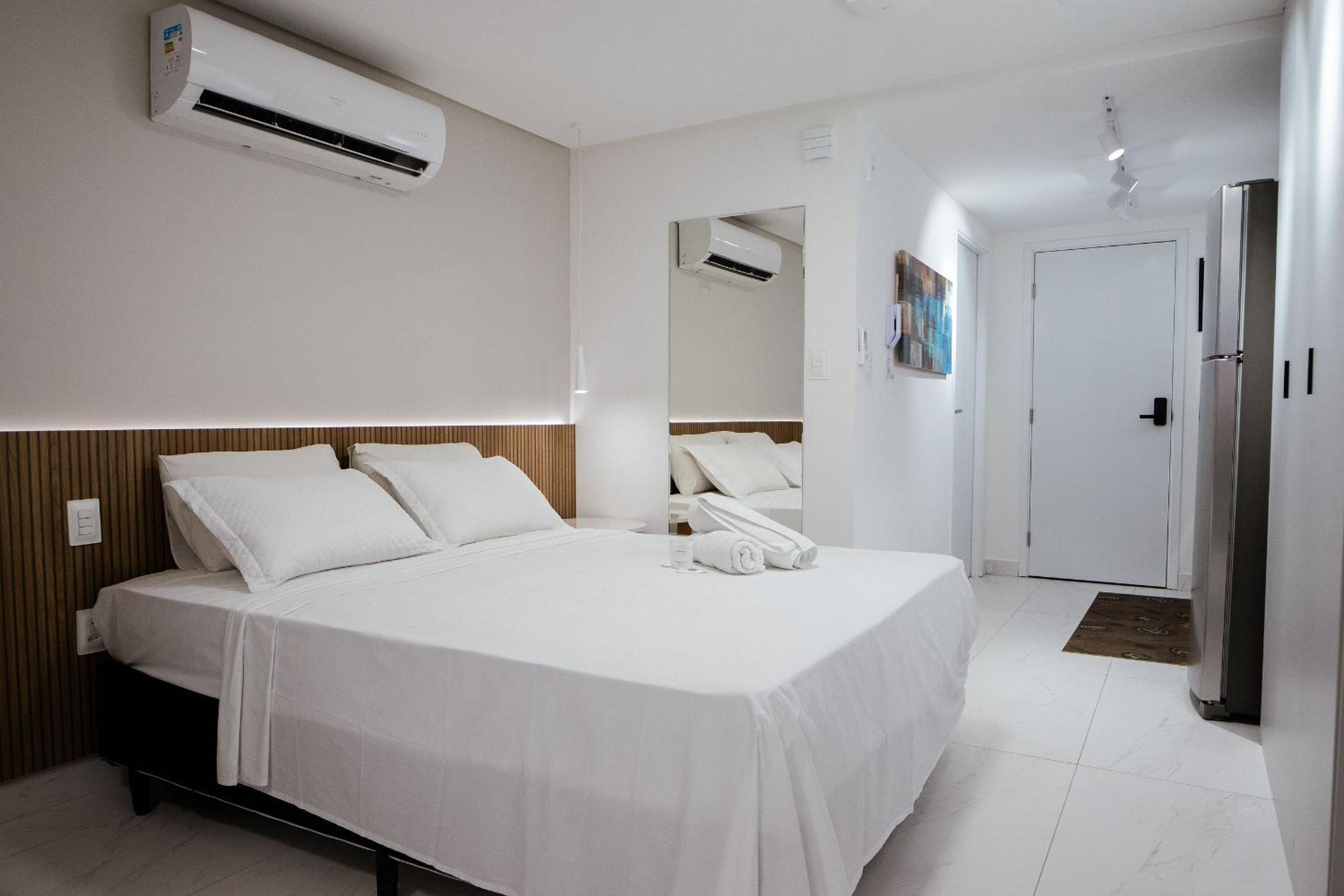 Unity - Cabo Branco en João Pessoa — hotel room