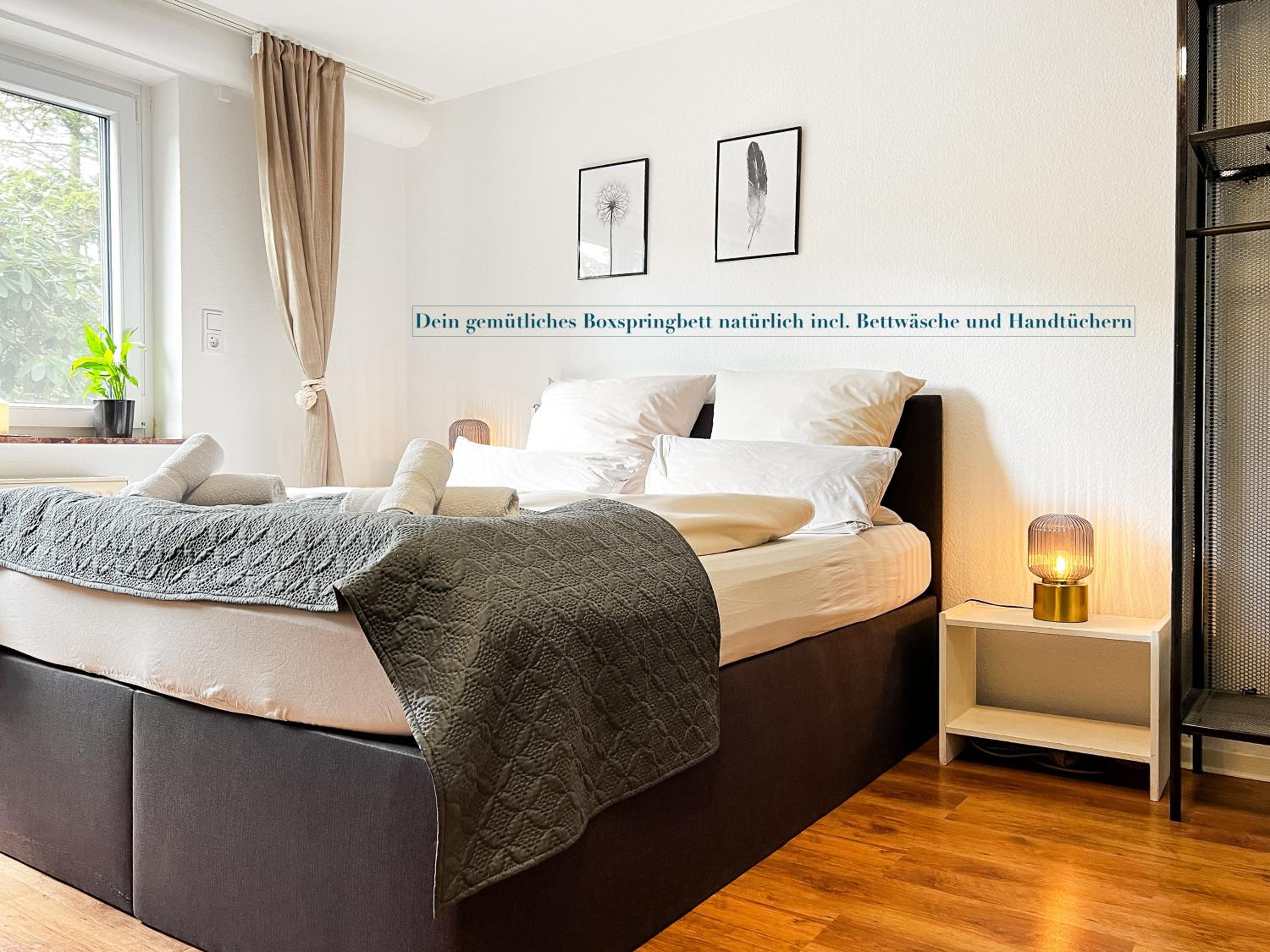 modern Room with Netflix in Porta Westfalica view 5