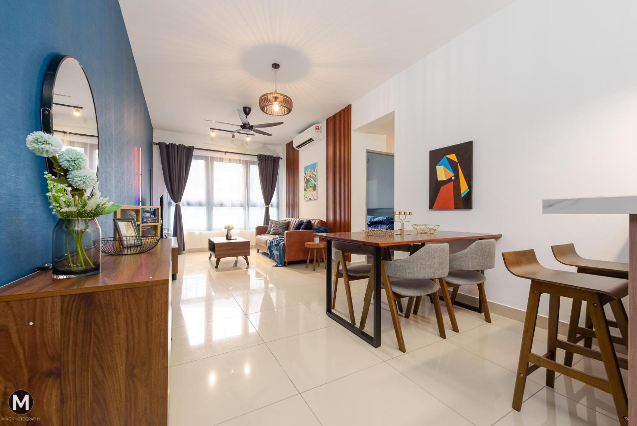 10 Mins to KL City - Modern Suite 6 Pax M Vertica