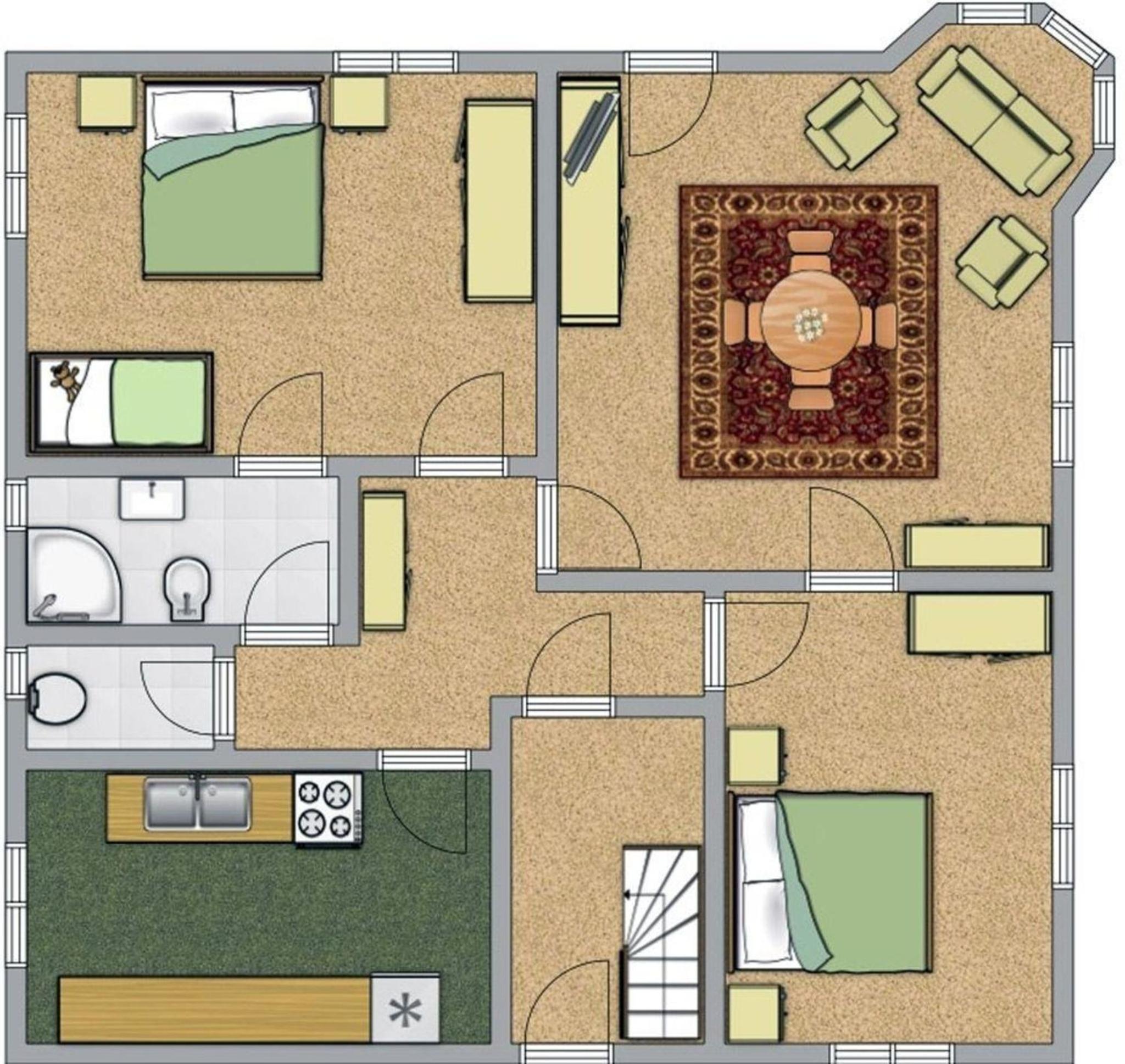 Ferienwohnung in Garmisch mit Terrasse