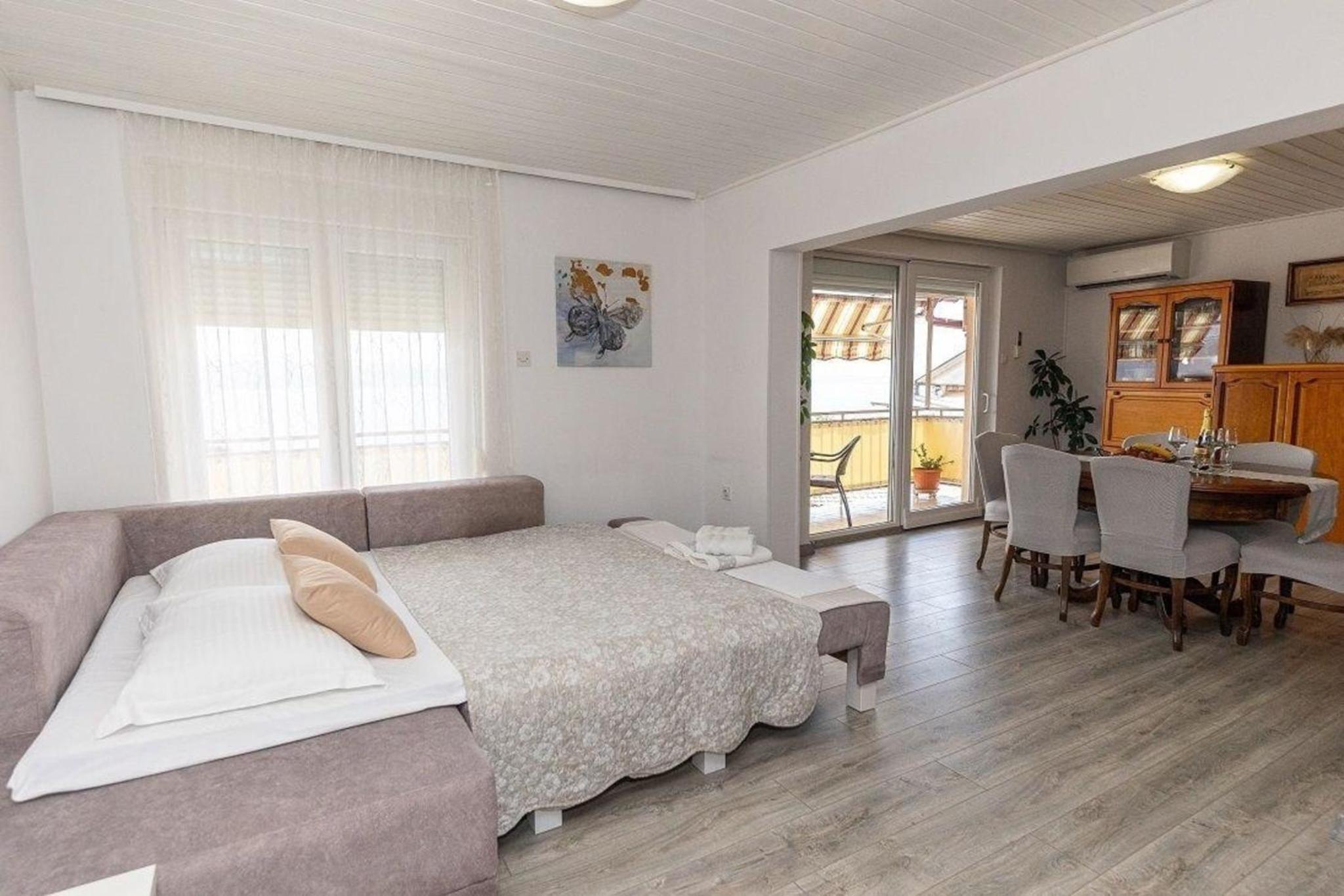 Studio für 4 Personen ca 80 qm in Crikvenica, Kvarner Bucht Crikvenica und Umgebung view 5