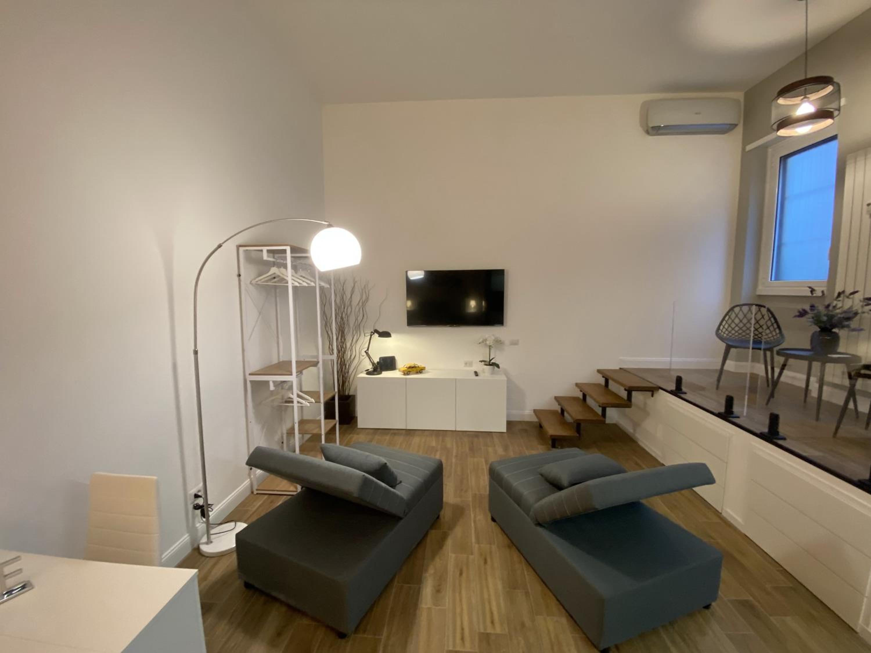 Loft 18A Roma - Casa con ingresso indipendente e parcheggio gratuito