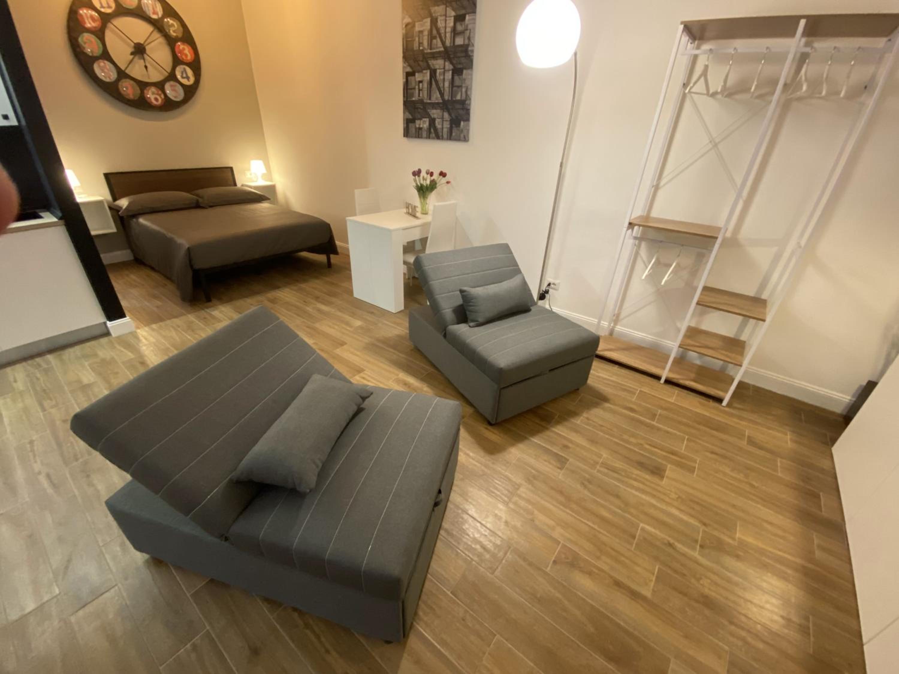 Loft 18A Roma - Casa con ingresso indipendente e parcheggio gratuito