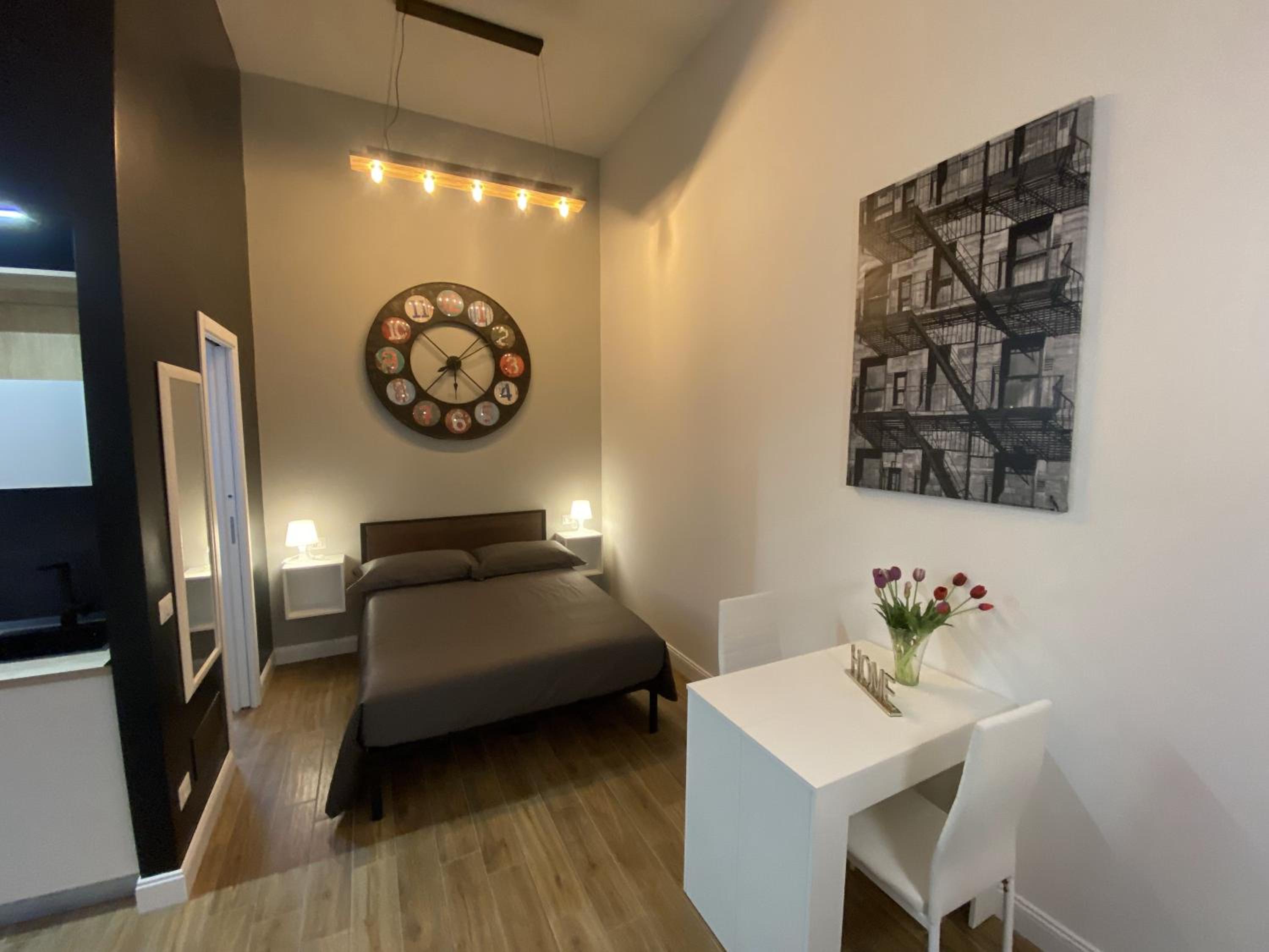 Loft 18A Roma - Casa con ingresso indipendente e parcheggio gratuito