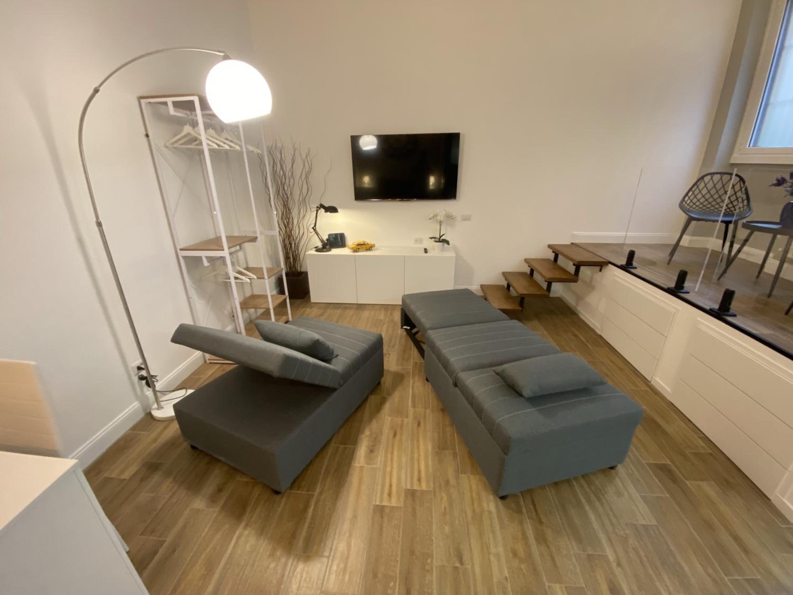 Loft 18A Roma - Casa con ingresso indipendente e parcheggio gratuito