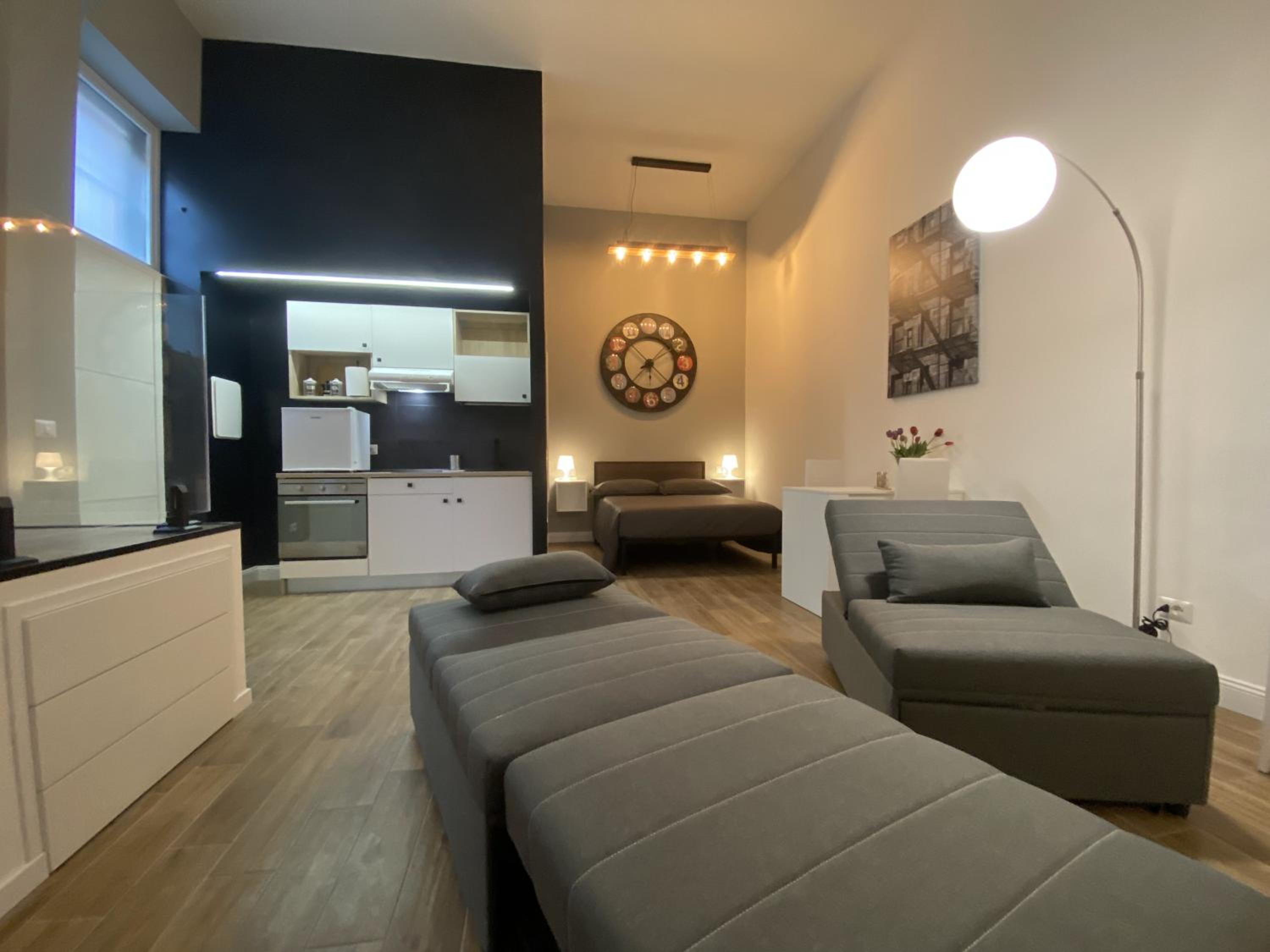 Loft 18A Roma - Casa con ingresso indipendente e parcheggio gratuito