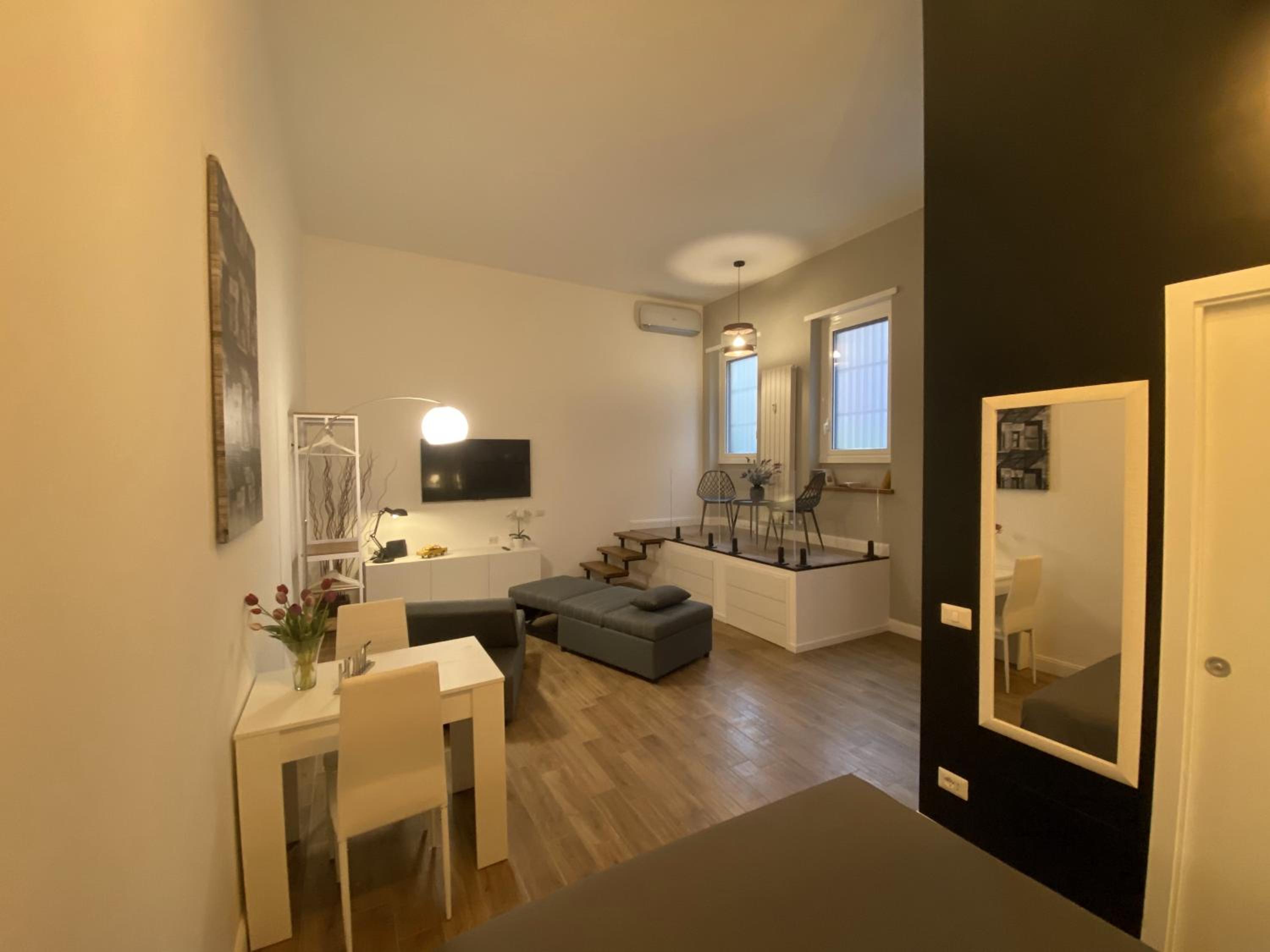 Loft 18A Roma - Casa con ingresso indipendente e parcheggio gratuito