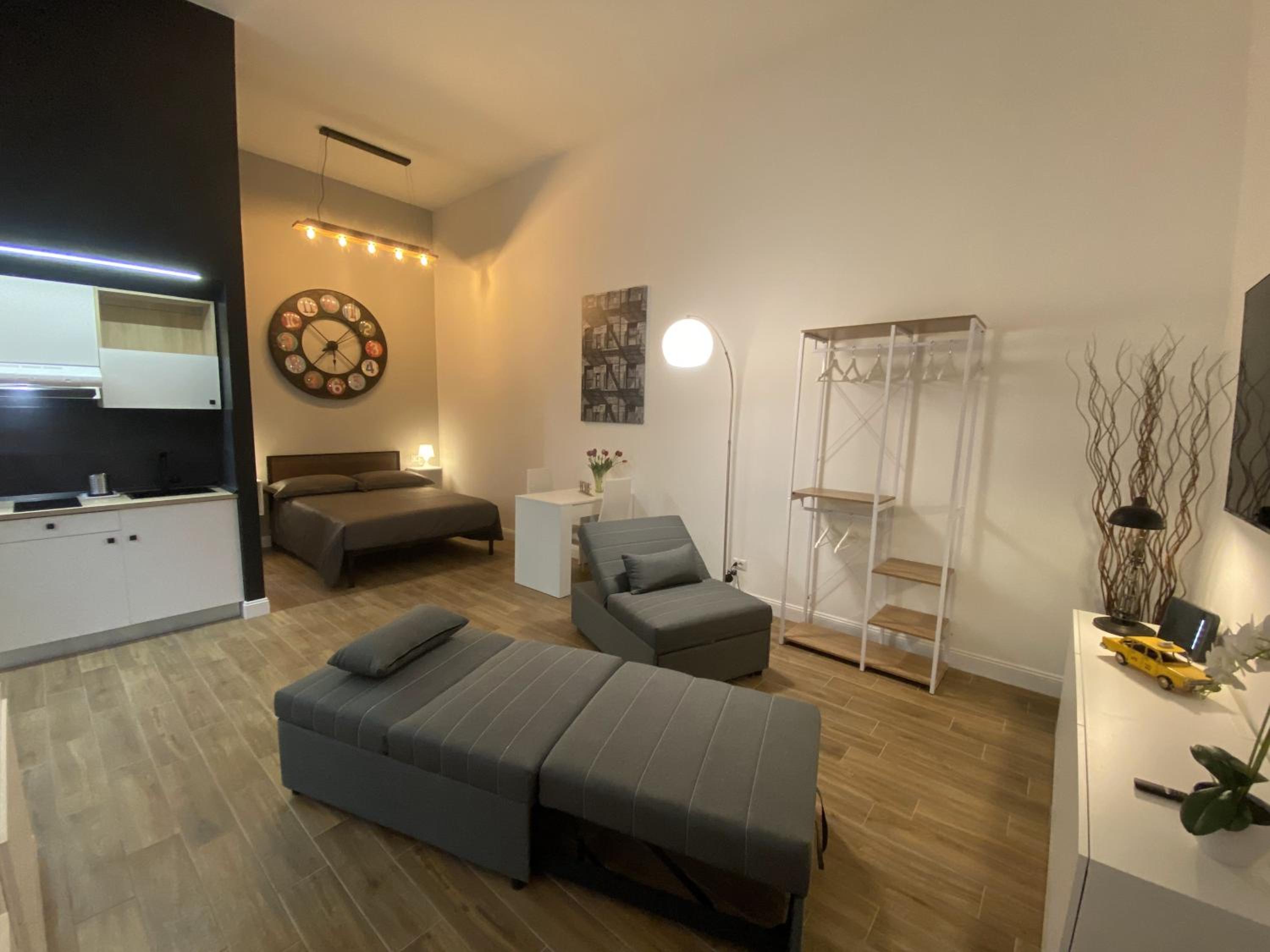 Loft 18A Roma - Casa con ingresso indipendente e parcheggio gratuito