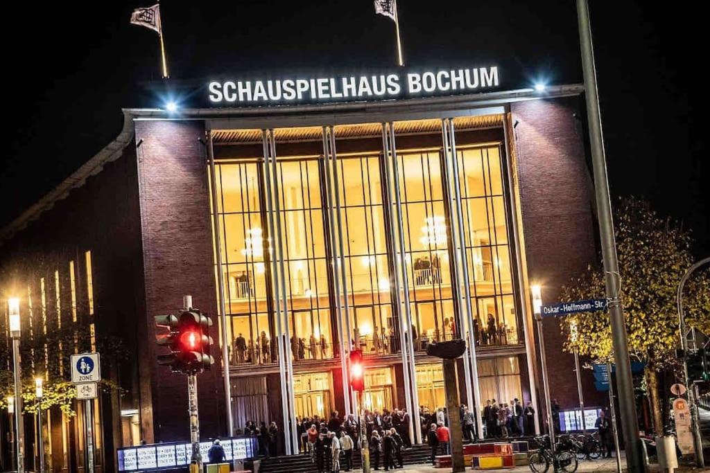 Über den Dächern von Bochum