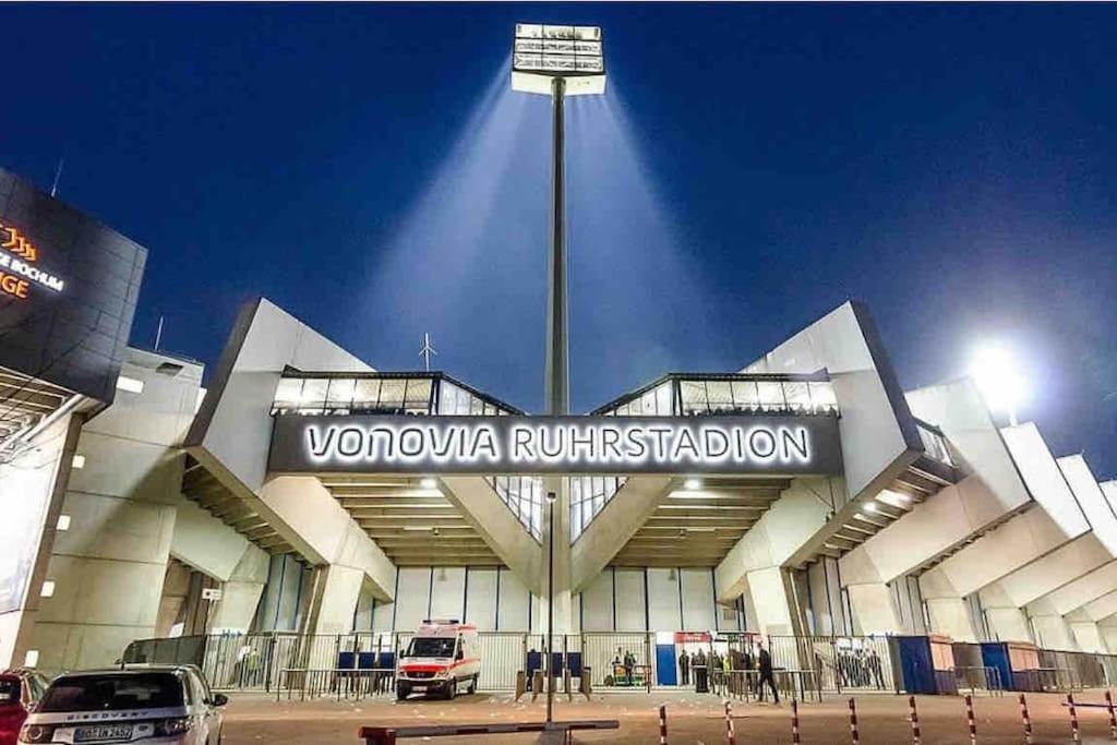 Über den Dächern von Bochum