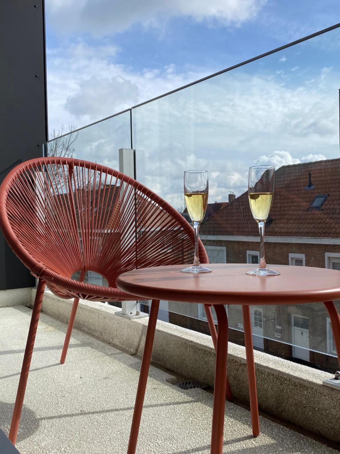 Residentie Nivaria Zeebrugge, appartement met 1 slaapkamer aan de jachthaven